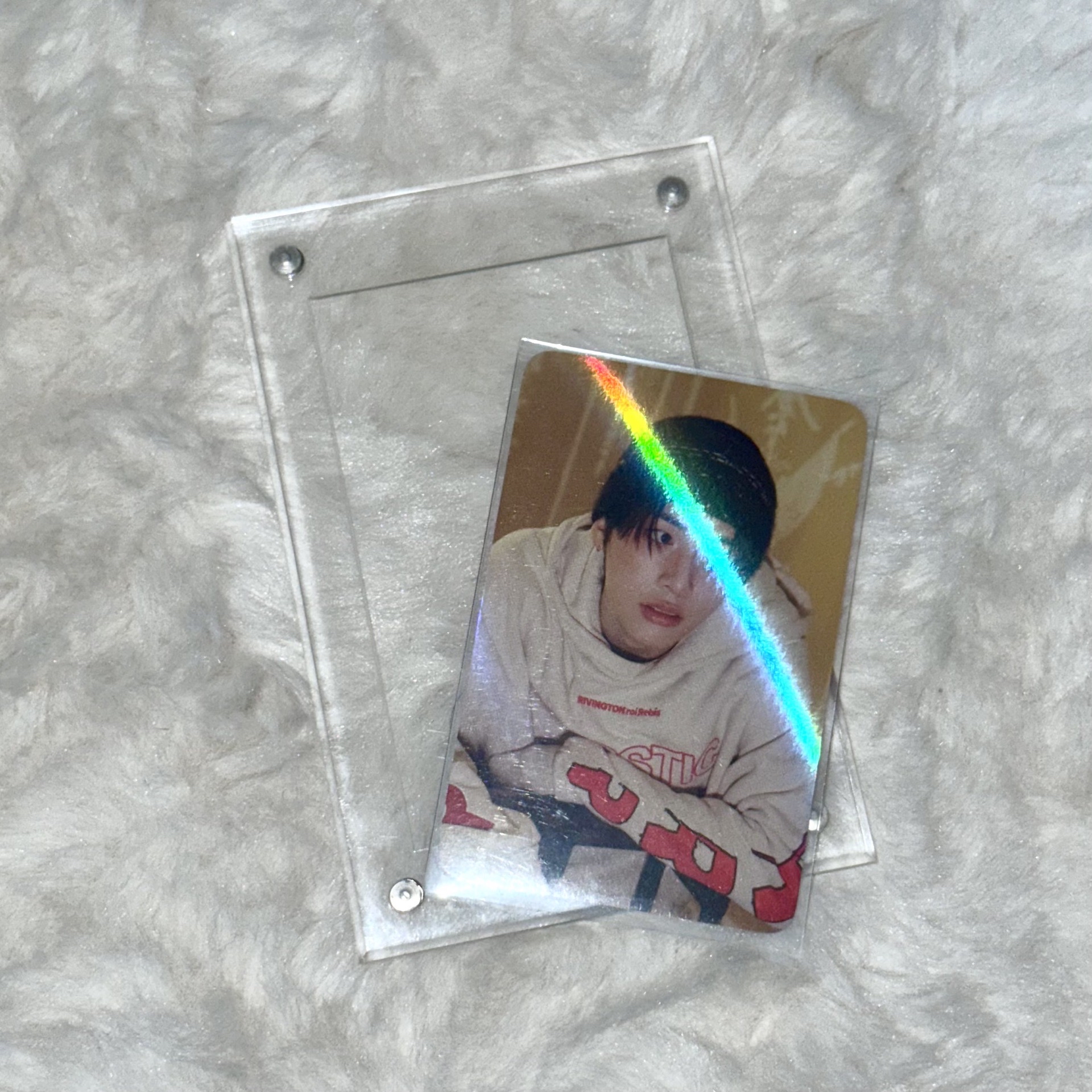 HOW WM特典卡 漢東旼