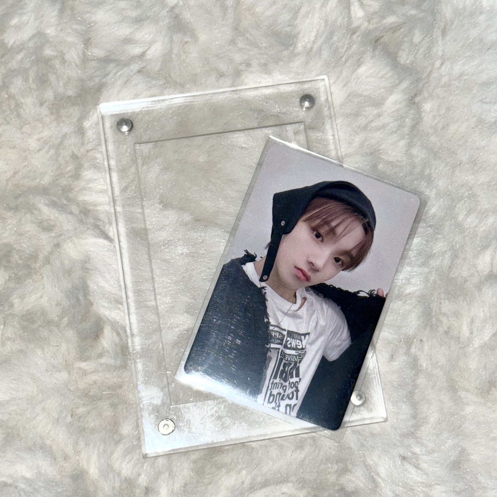 WHY YZY中文卡背 金雲鶴