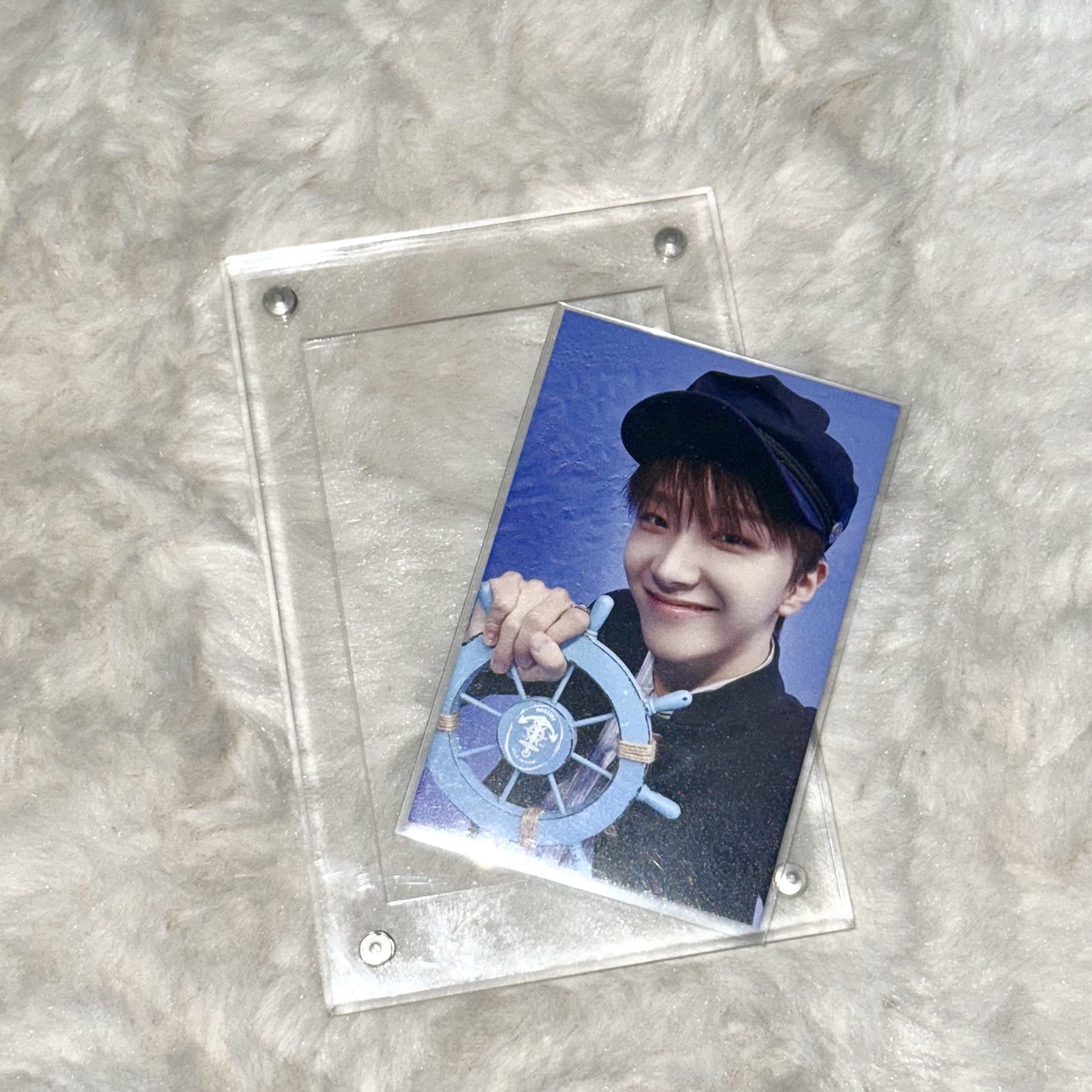 AND HMV抽選卡 金雲鶴