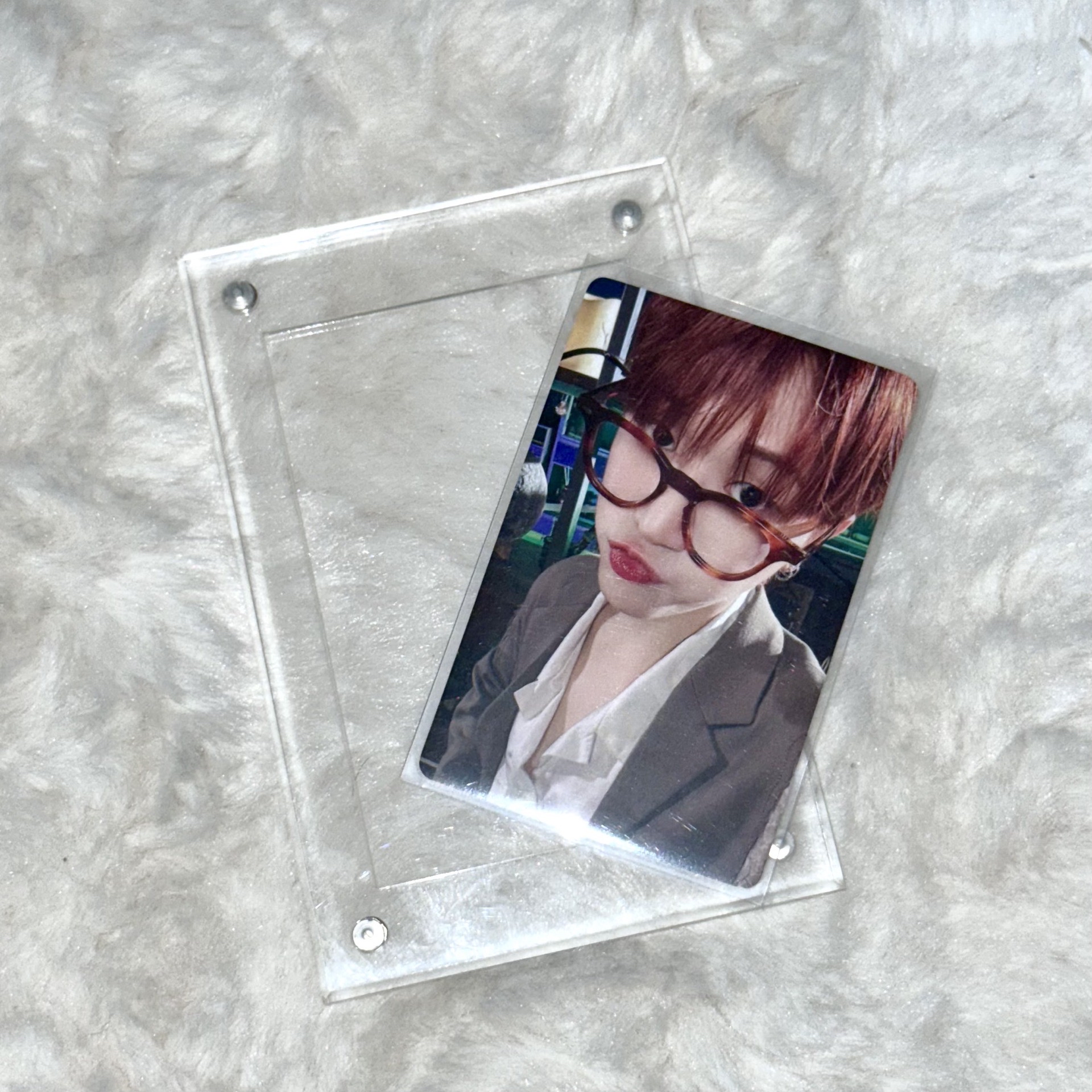 19.99 YZY3.0特典卡 李常赫