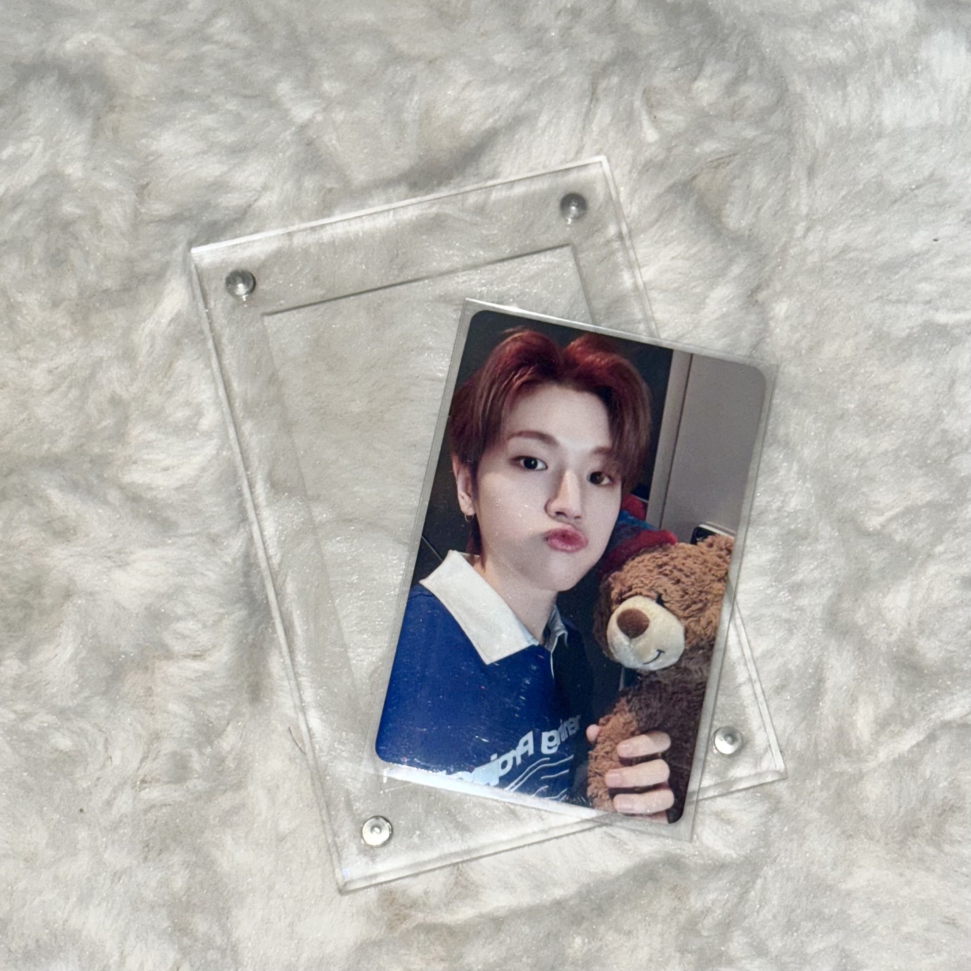 19.99 YZY3.0特典卡 李常赫