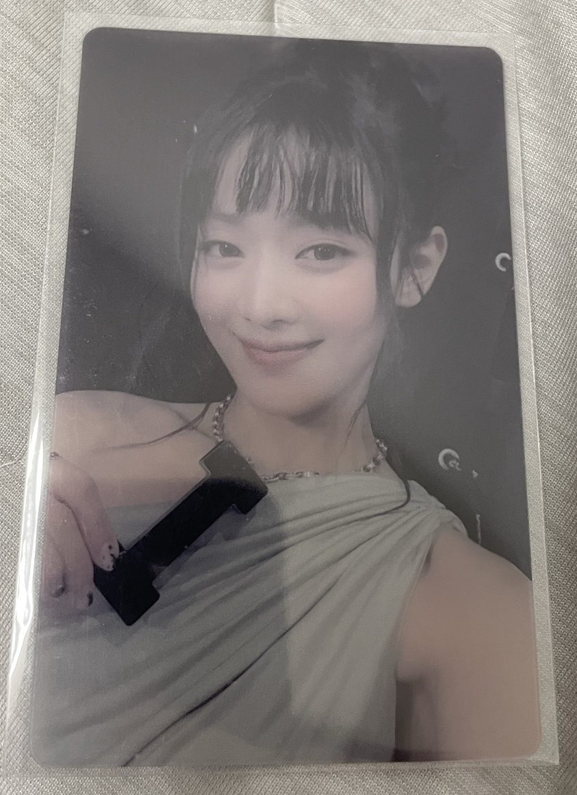 迷八 We are wvs通路特典 透卡 Minnie