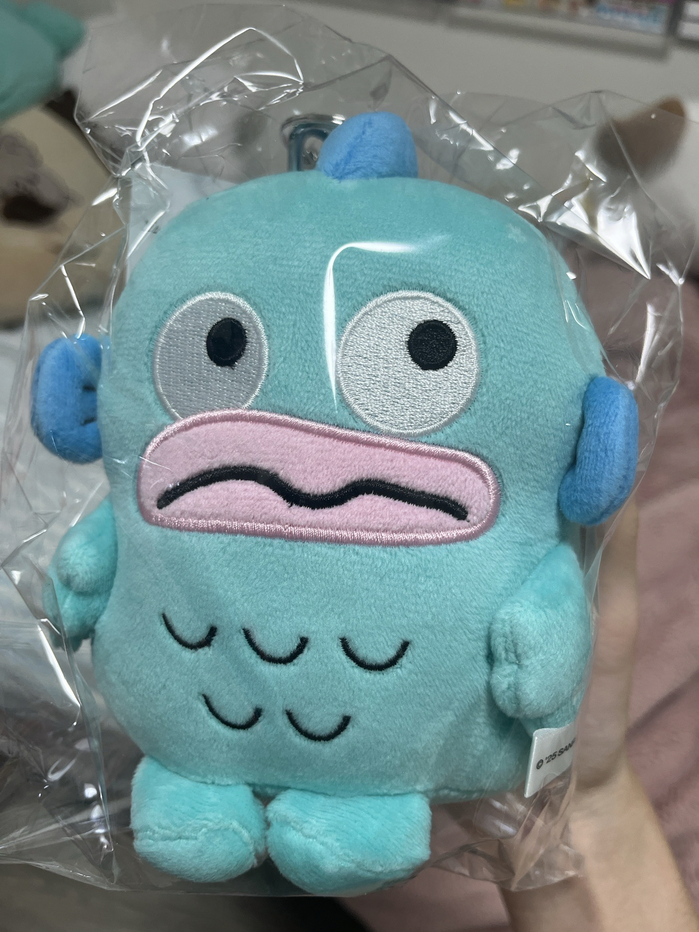 西村裕二聯名 第二彈 漢頓吊飾娃