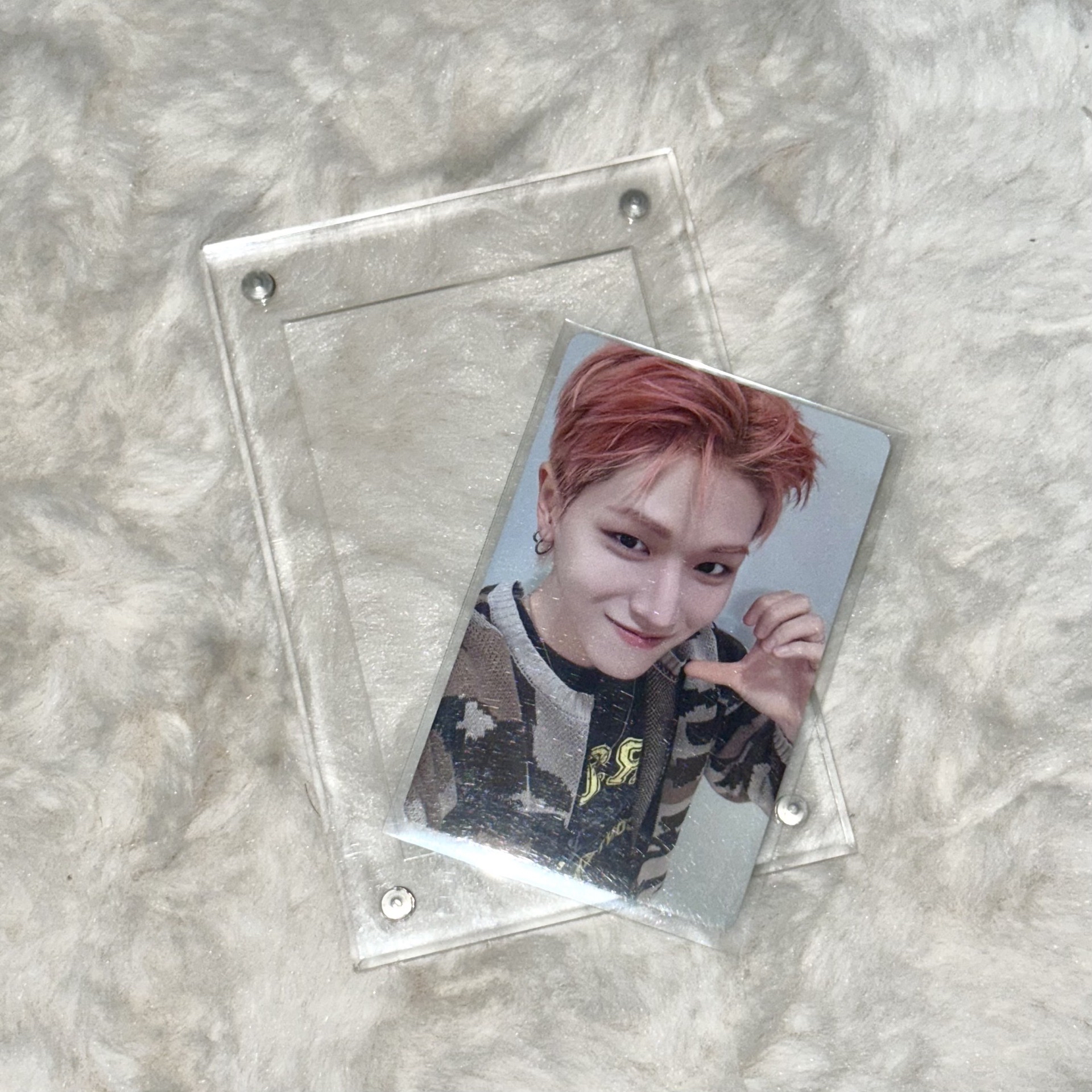 HOW YZY中文卡背 李常赫