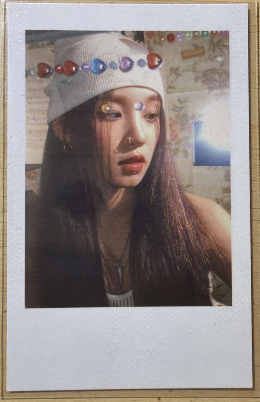 I feel 專輯卡 Cat版專輯拍立得-琦