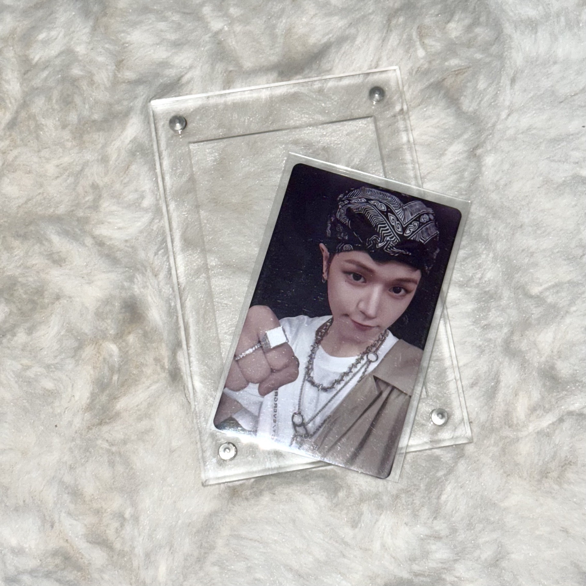 19.99 WVS直播特典卡 李常赫