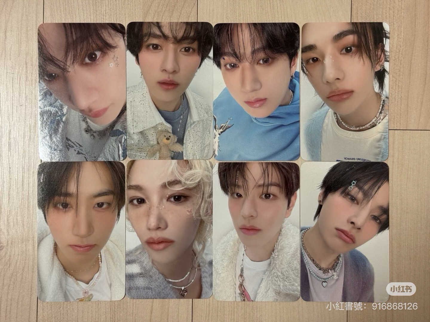 Stray Kids 5‘CLOCK 飯咪毛絨徽章