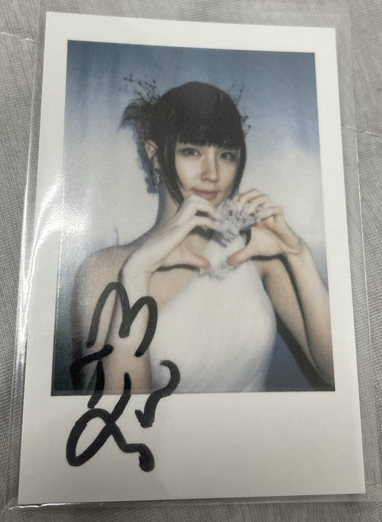 迷八 We are ms5.0 幸運卡 拍立得 薇娟