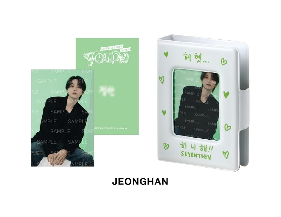 FOLLOW AGAIN 淨漢 卡冊