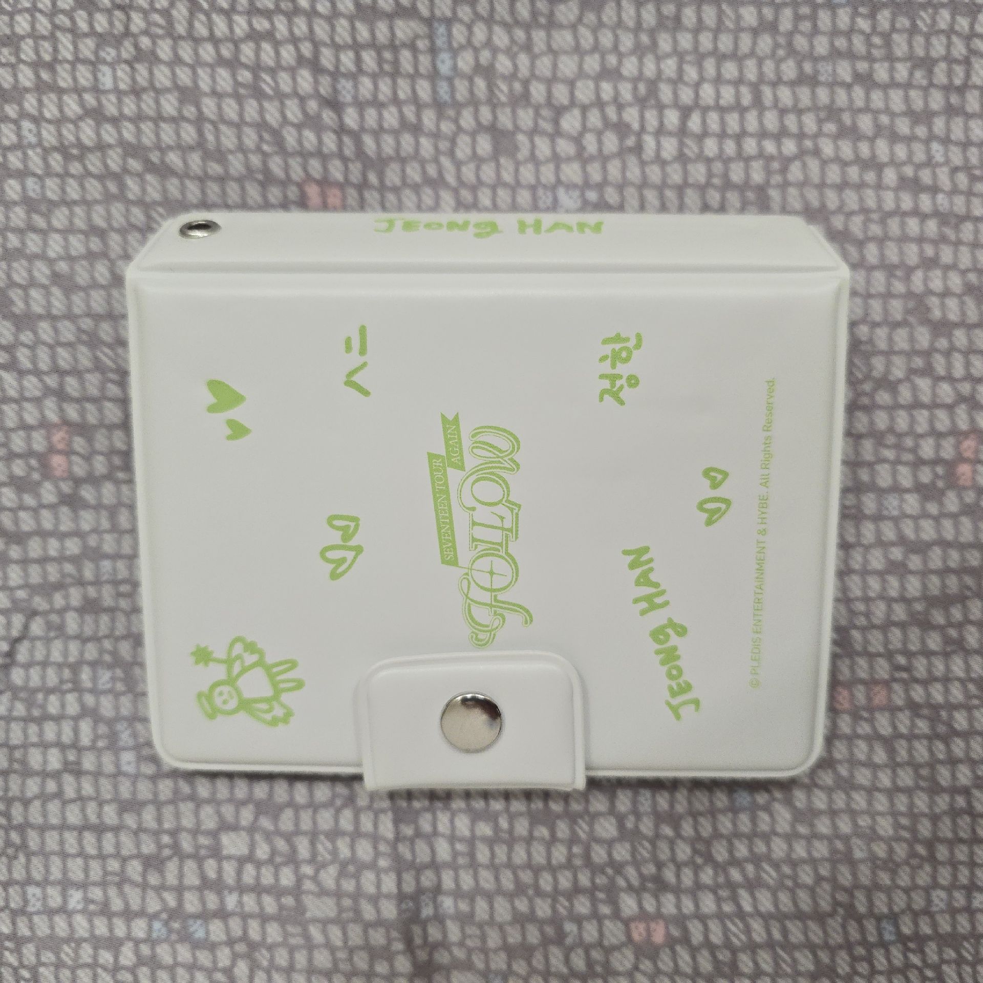 FOLLOW AGAIN 淨漢 卡冊