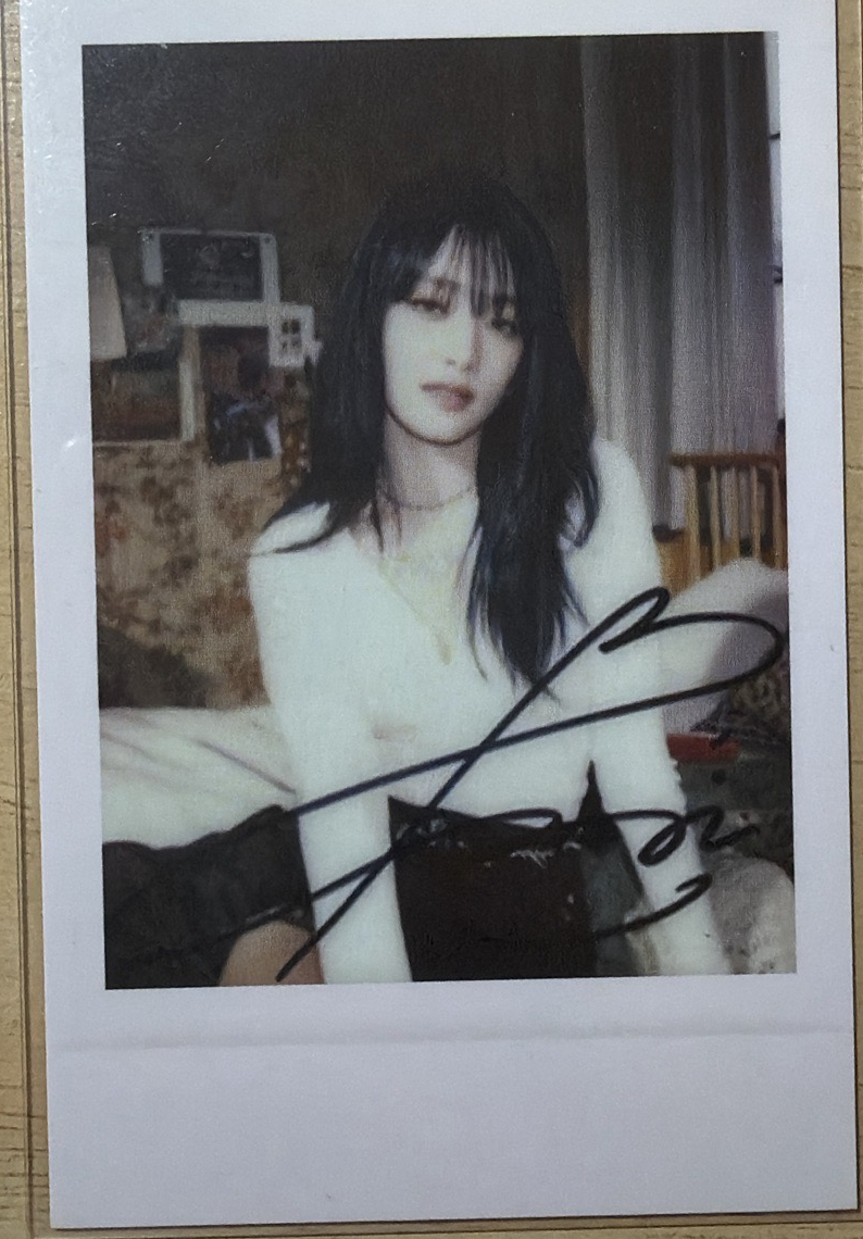 I feel am 1.0 幸運卡 拍立得