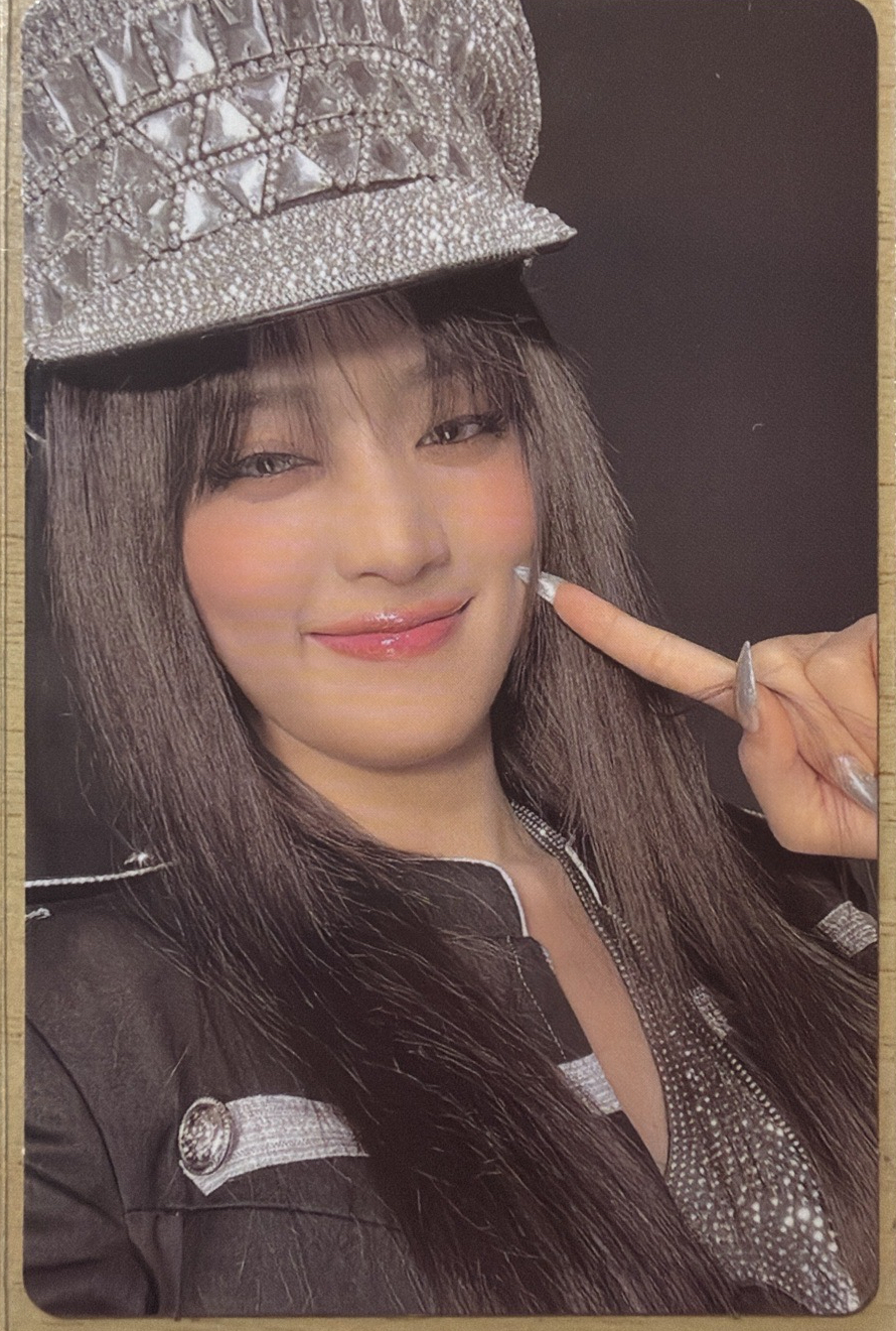 正規二 專輯卡 ver.電子專