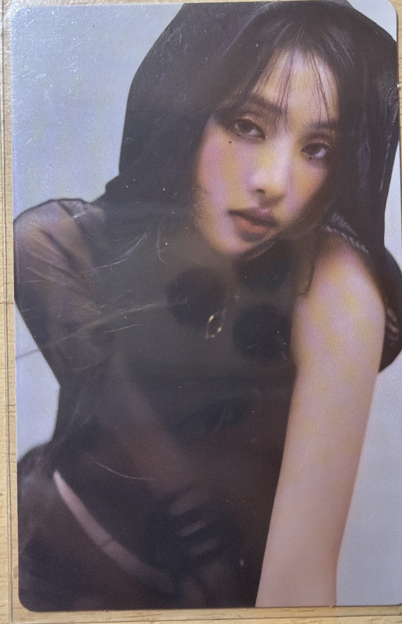 正規二 專輯卡 qr卡