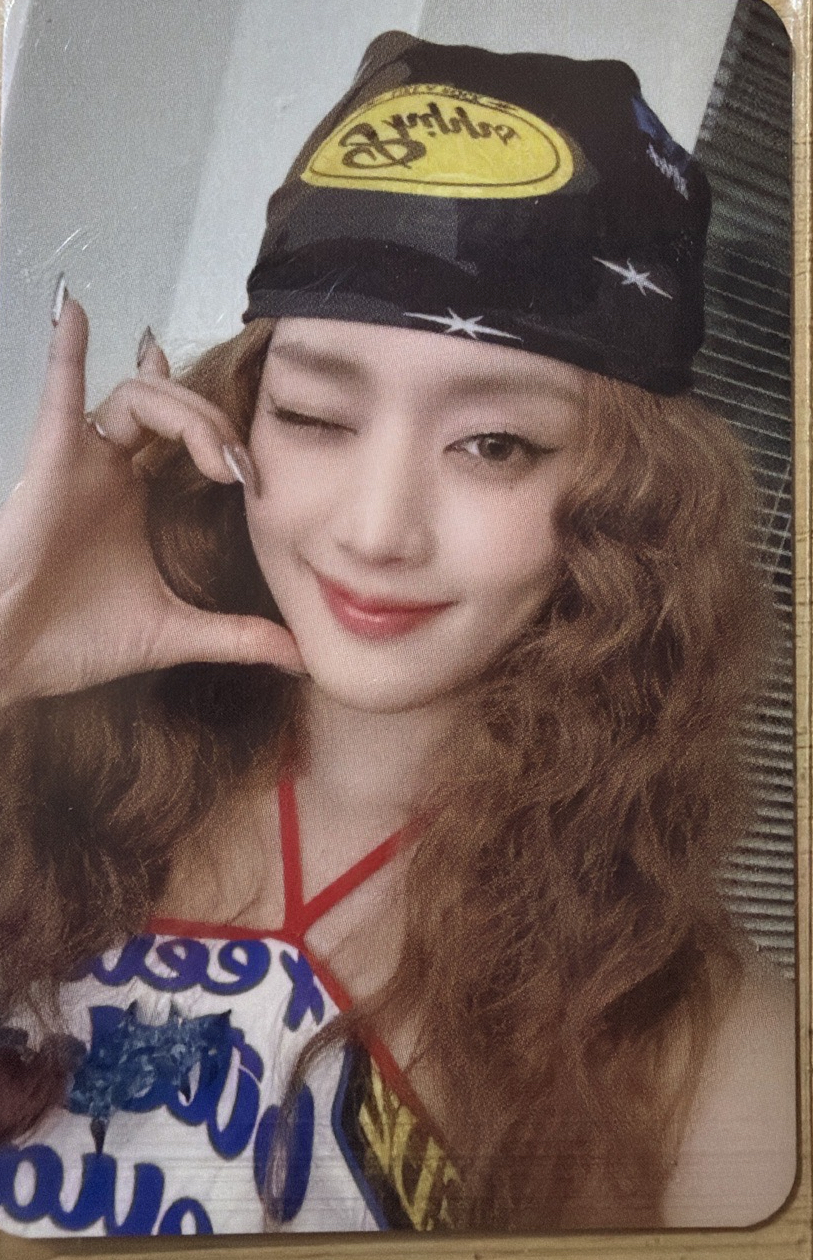 I SWAY 專輯卡 電子專專卡-妮