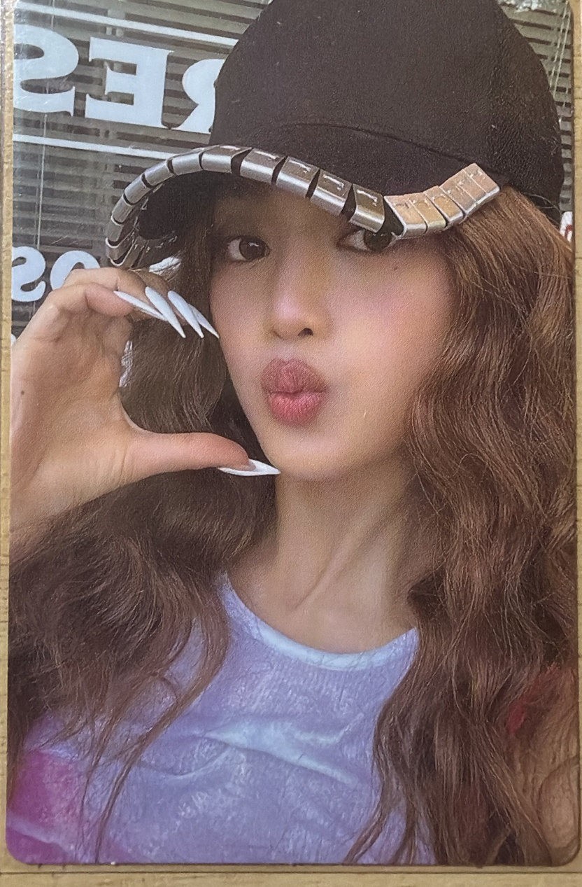 I SWAY 專輯卡 電子專專卡