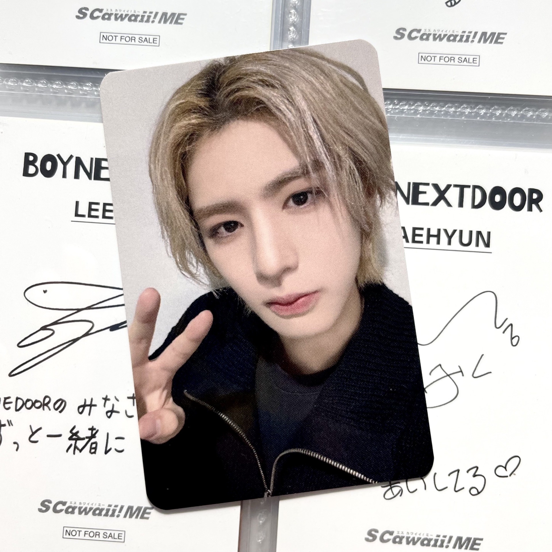 🐧金桐儇 只今愛ena打歌卡