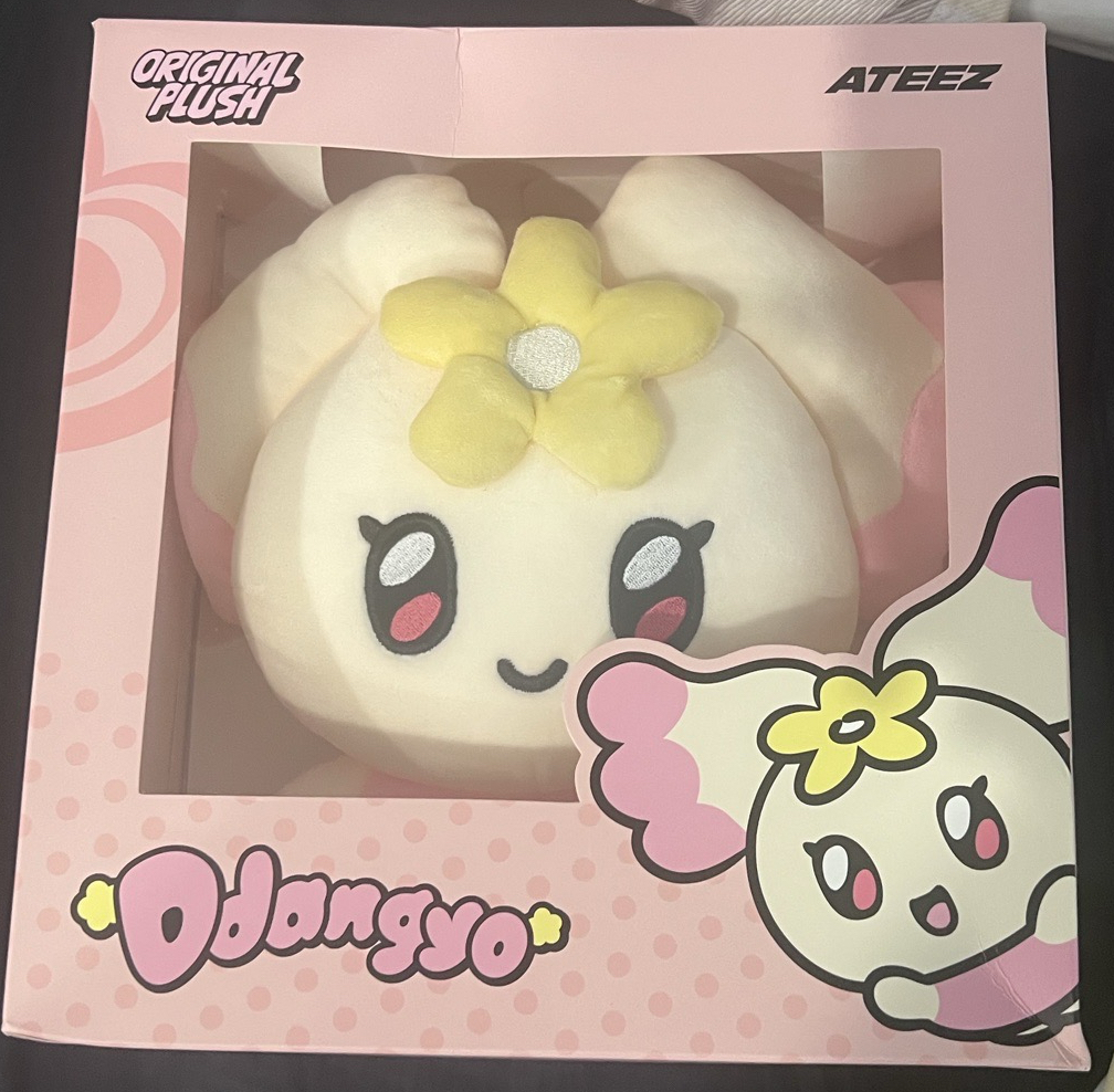 ATEEZ Mighteez呂尚大娃 全新