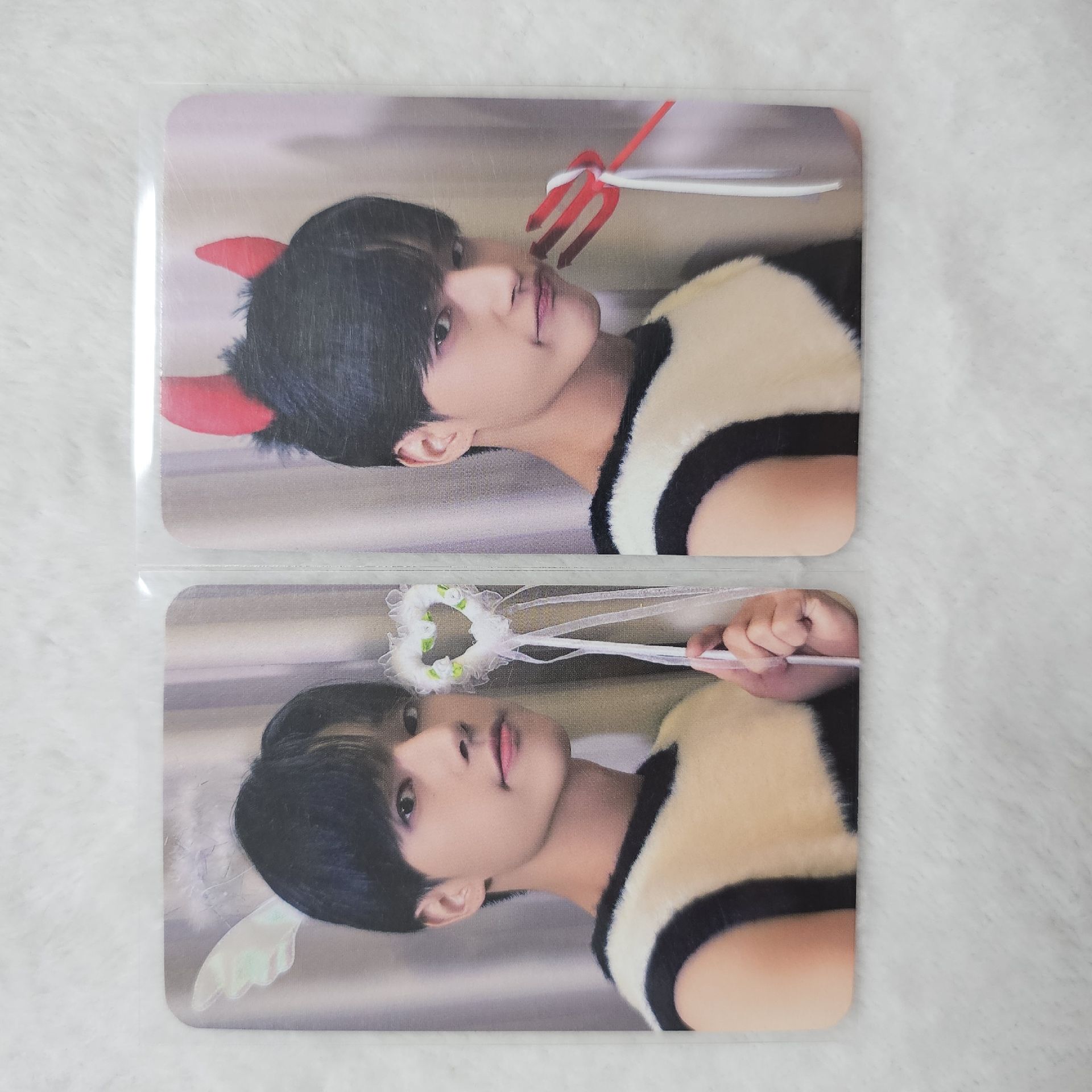 你就是傳說來自天堂的魔鬼😇😈