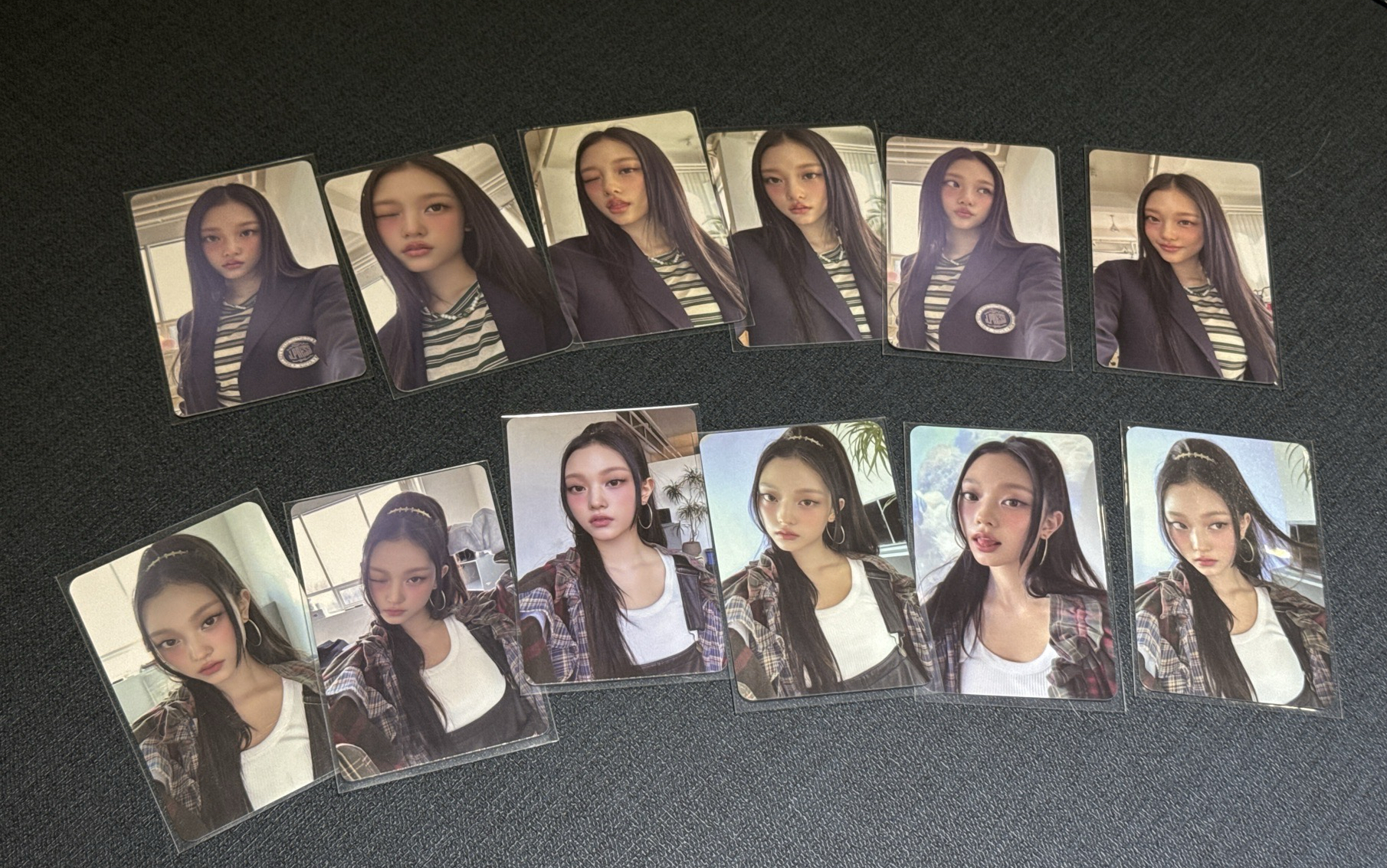 NewJeans how sweet haerin專卡一鍵畢業