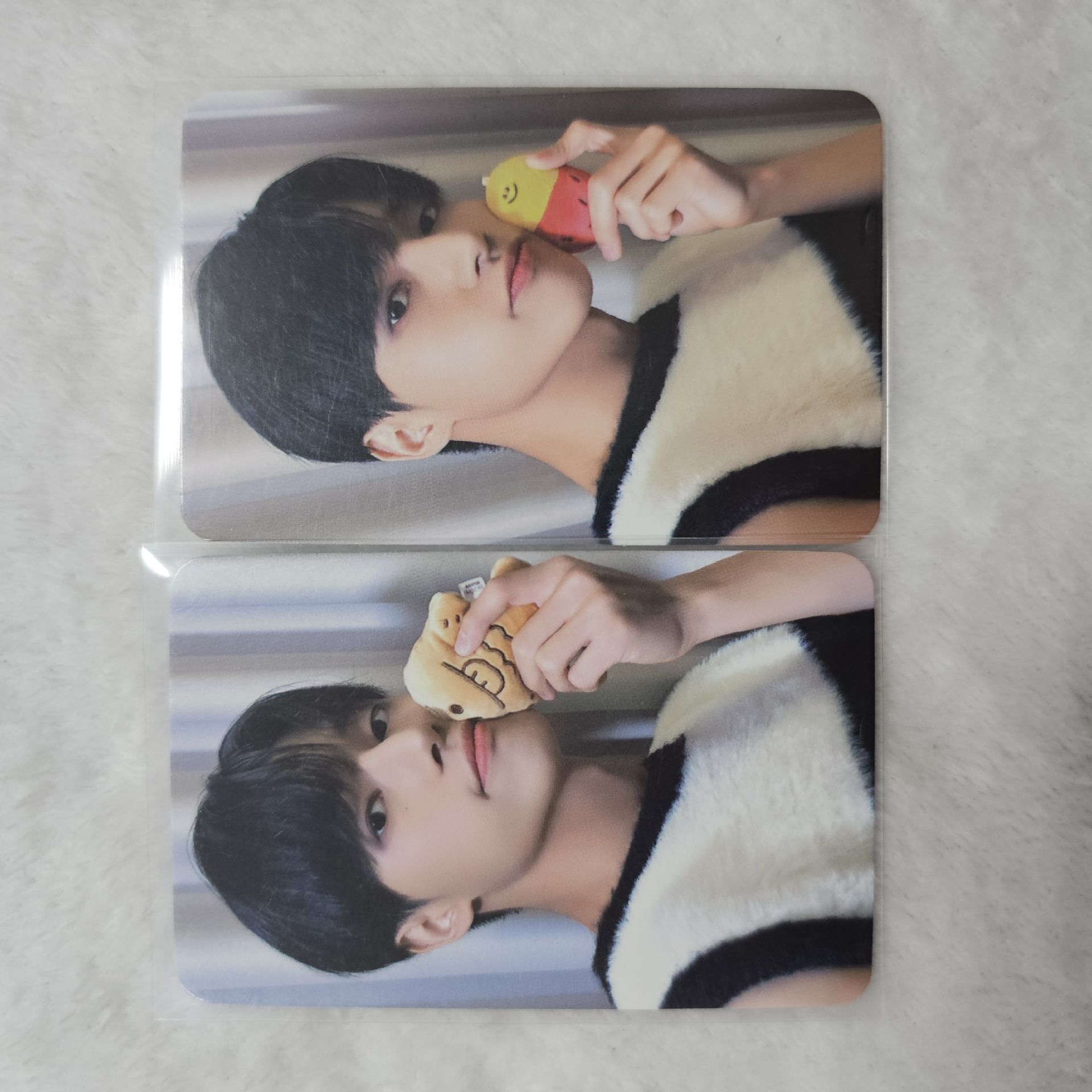 買了卡阿榮夢裡請你吃魚餅和地瓜