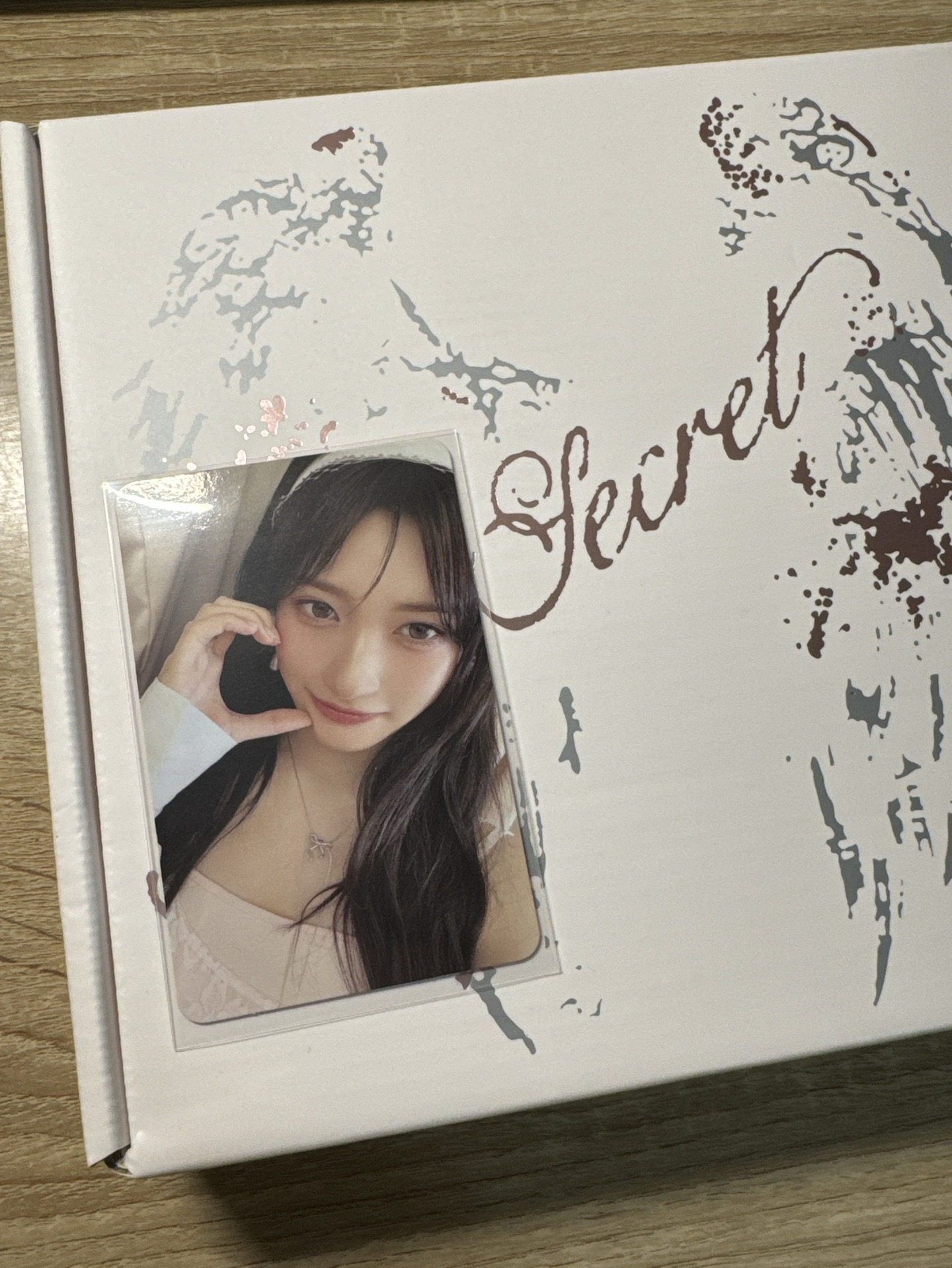 IVE Secert 特別版空專