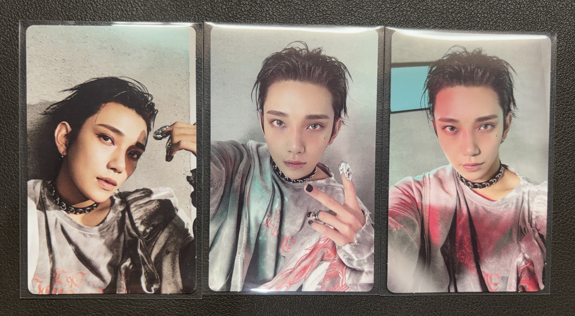 Seventeen 正五 Weverse電子專卡 已掃 Joshua