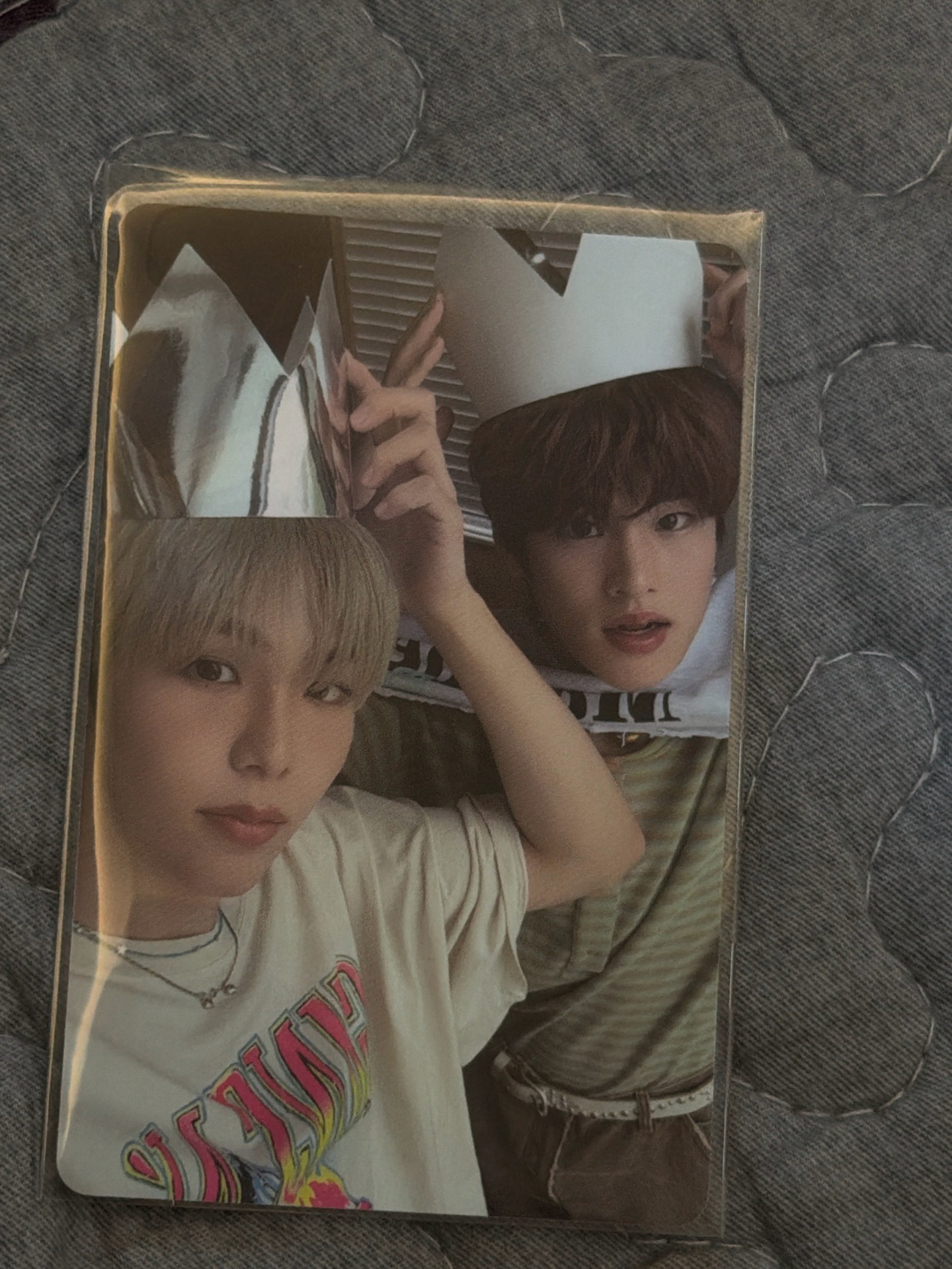 將熙D社寫真雙人卡