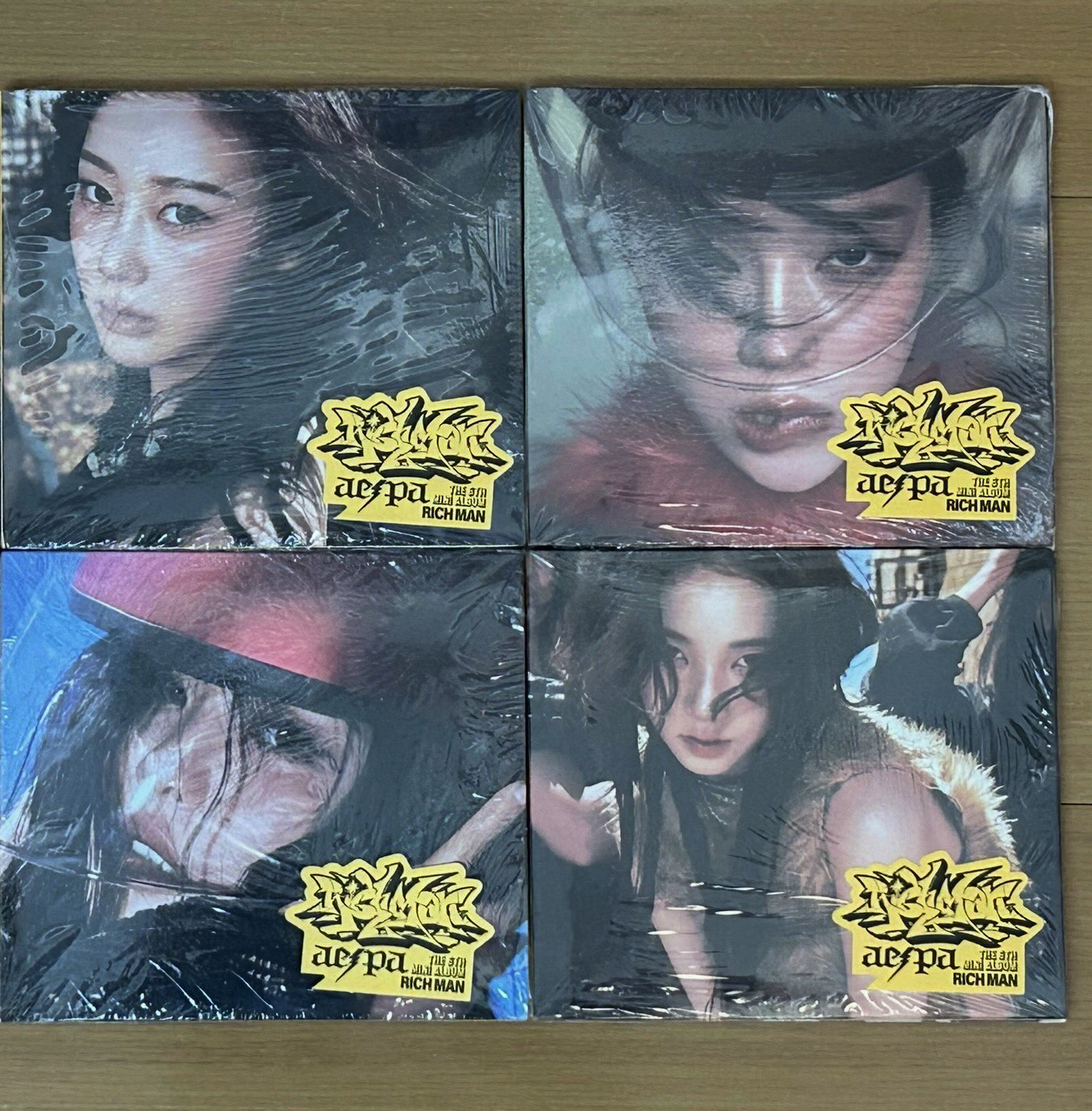 burst未拆現貨（剩冬）