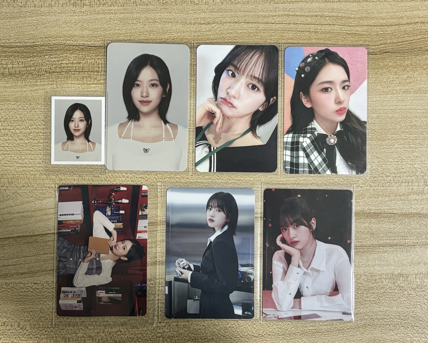 IVE 兪真 飯咪 演唱會 會員小卡