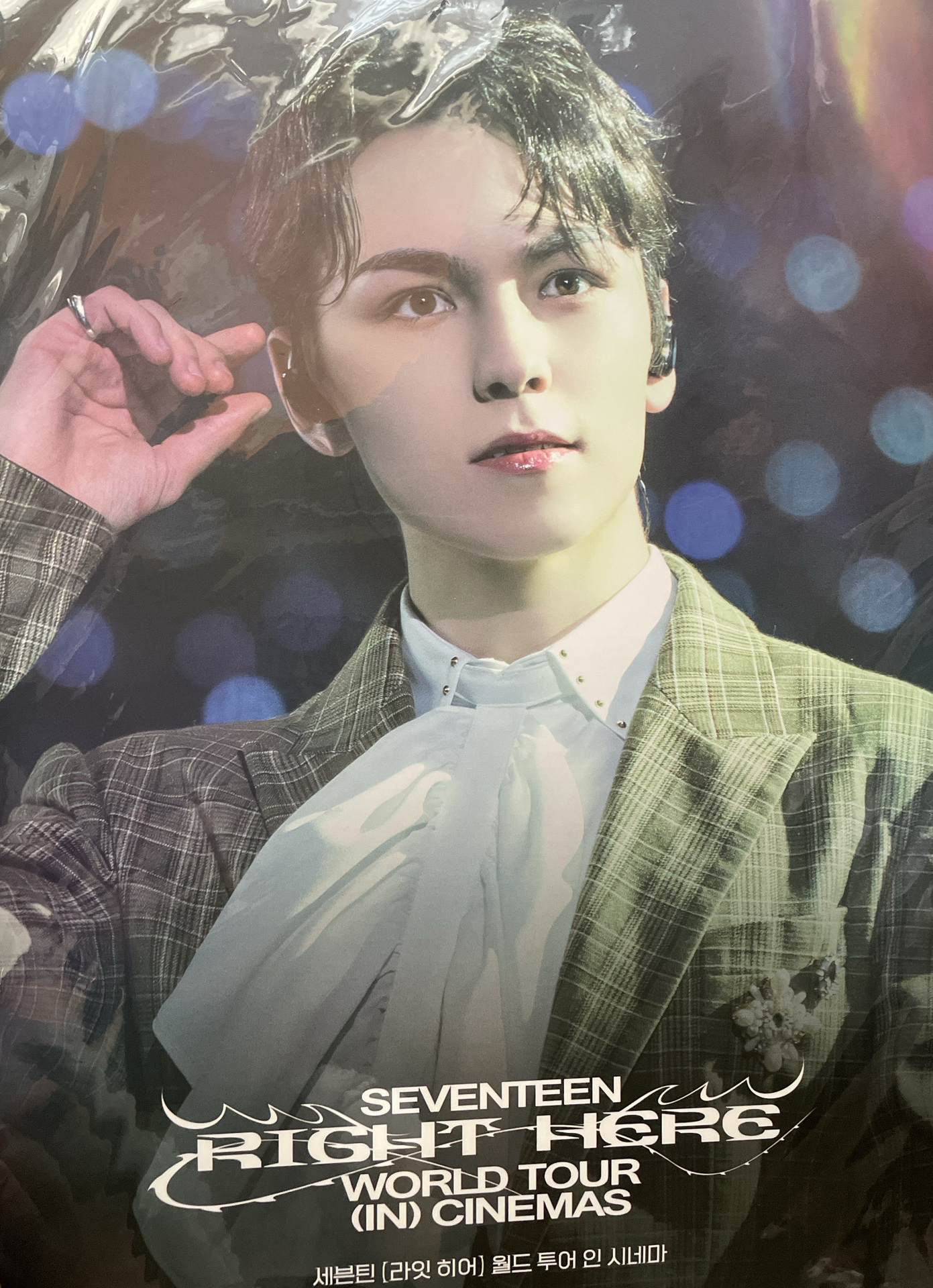 Right Here電影海報VERNON🐻‍❄️可超取