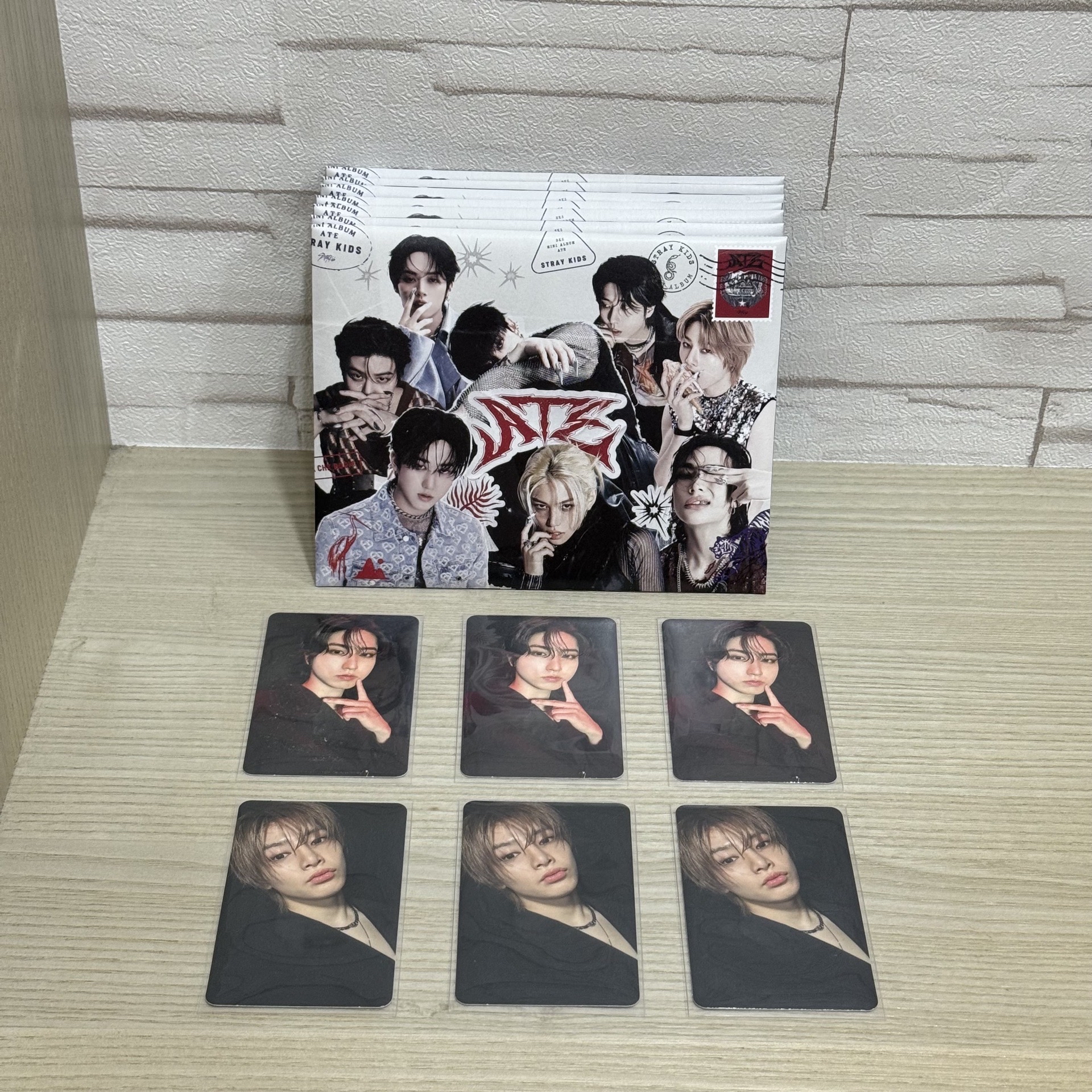 Stray Kids ATE信封版