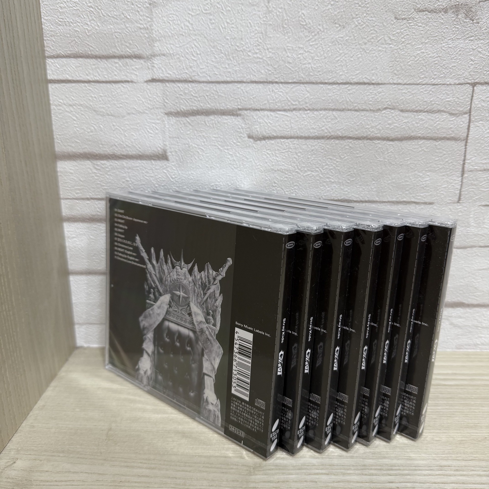 Stray Kids  GIANT FC盤-菲