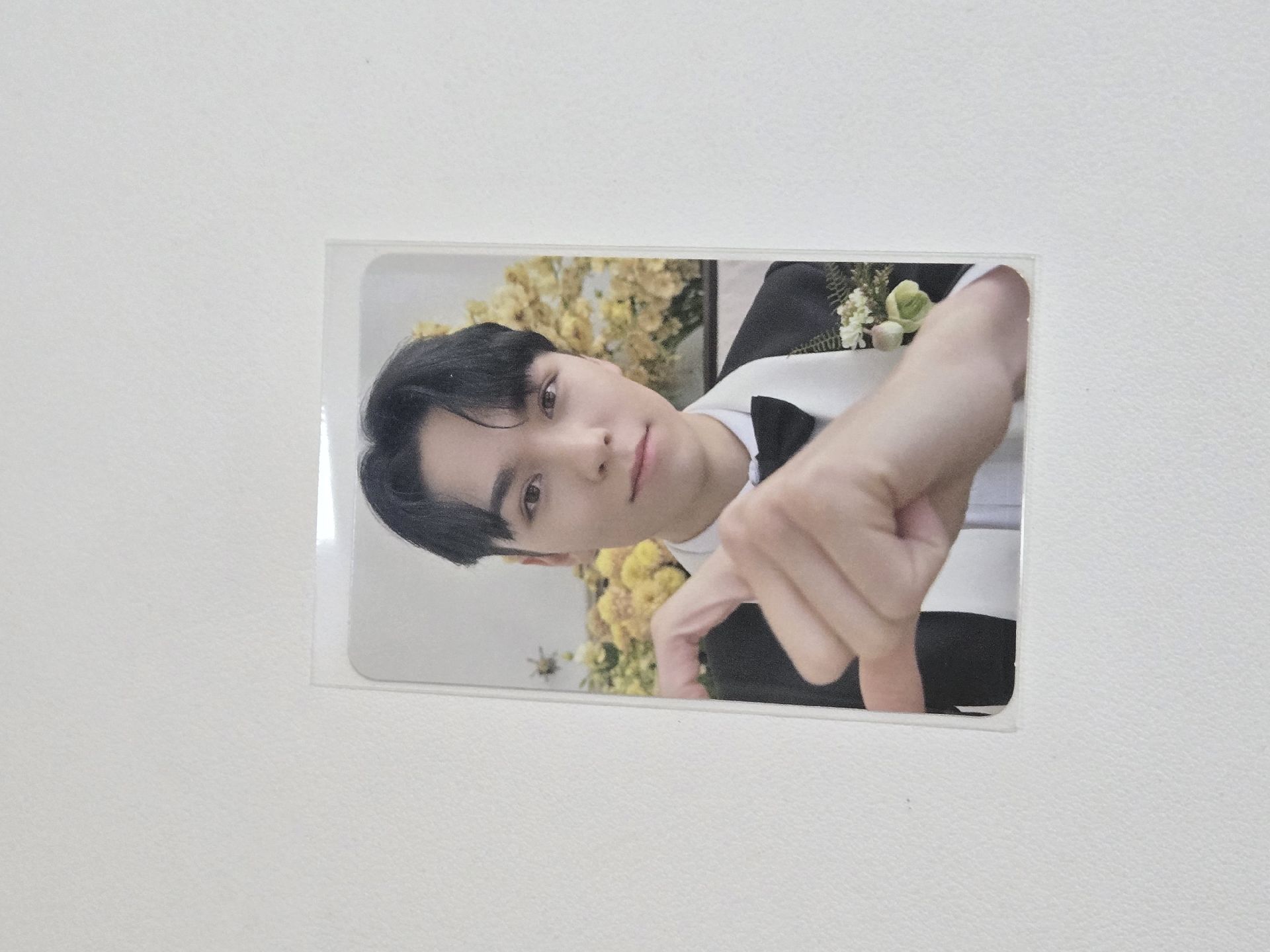 MINI10 Vernon專輯卡 CARAT ver. 西裝盤