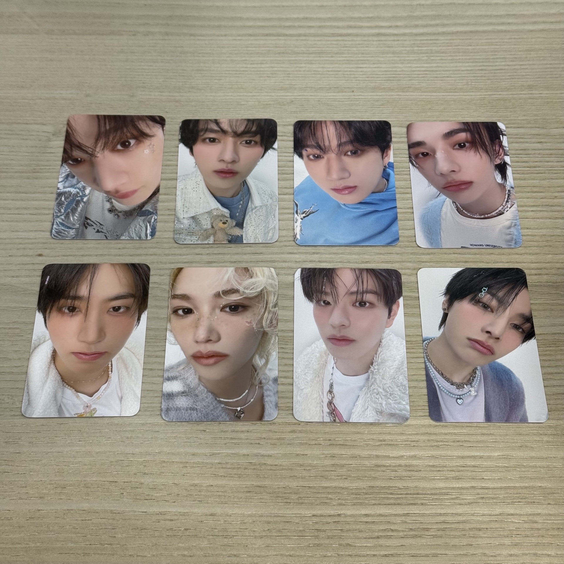 Stray Kids 5’clock線上滿額卡 (一套)