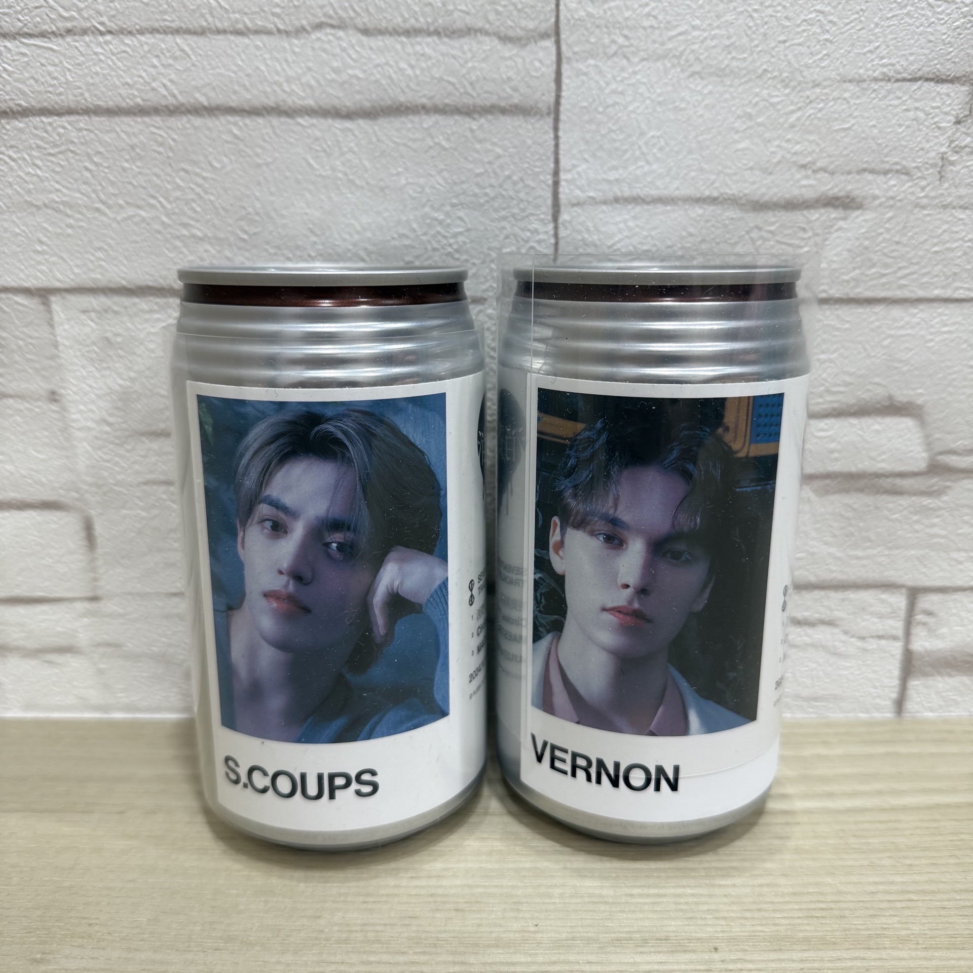 【便宜賣】SEVENTEEN 消費期限 日本限定飲料罐(含飲料，兩罐$230)