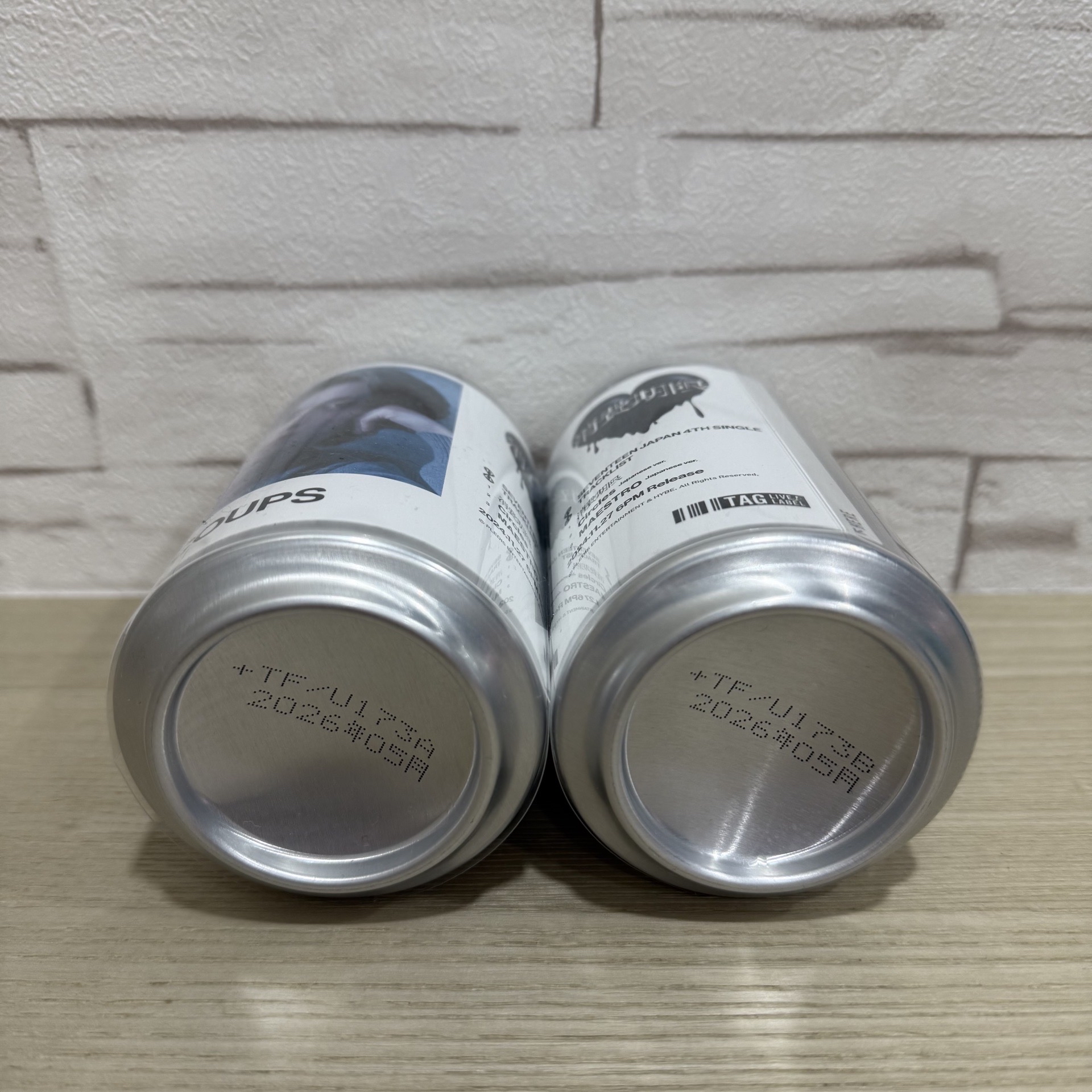 SEVENTEEN 消費期限 日本限定飲料罐(含飲料)