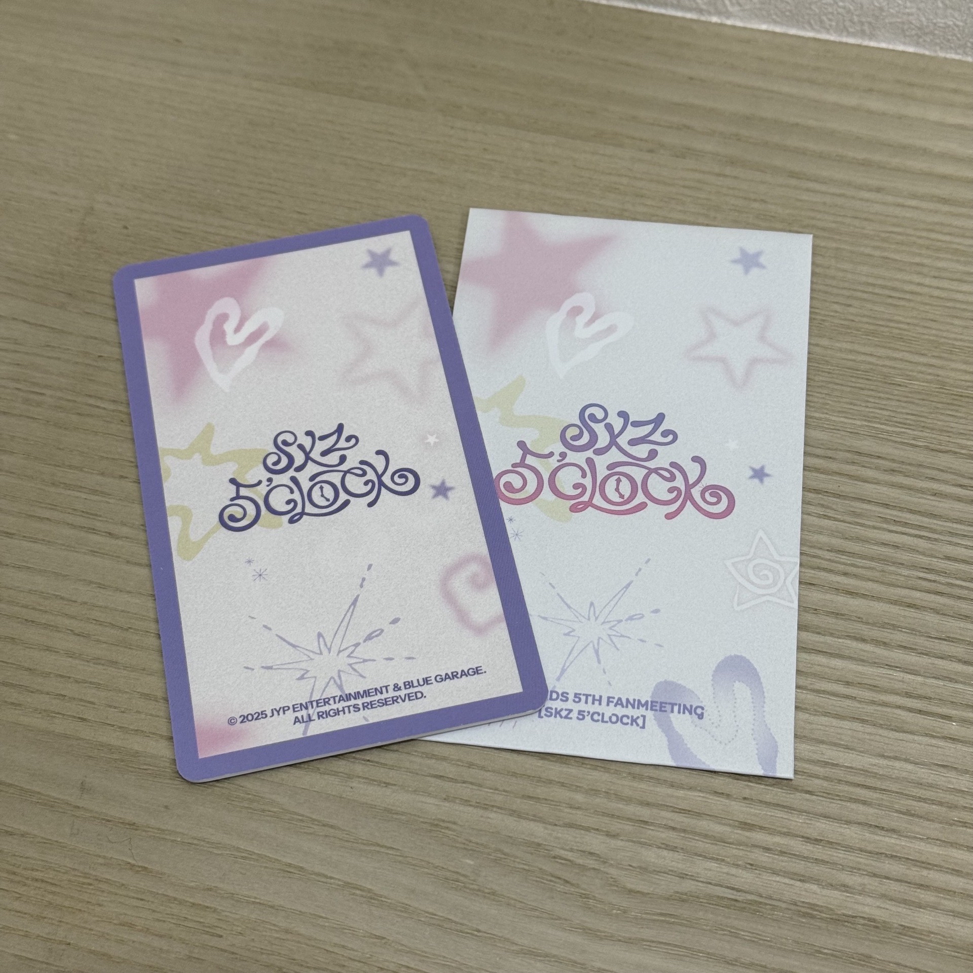 Stray Kids 5’clock 隨機卡-玟