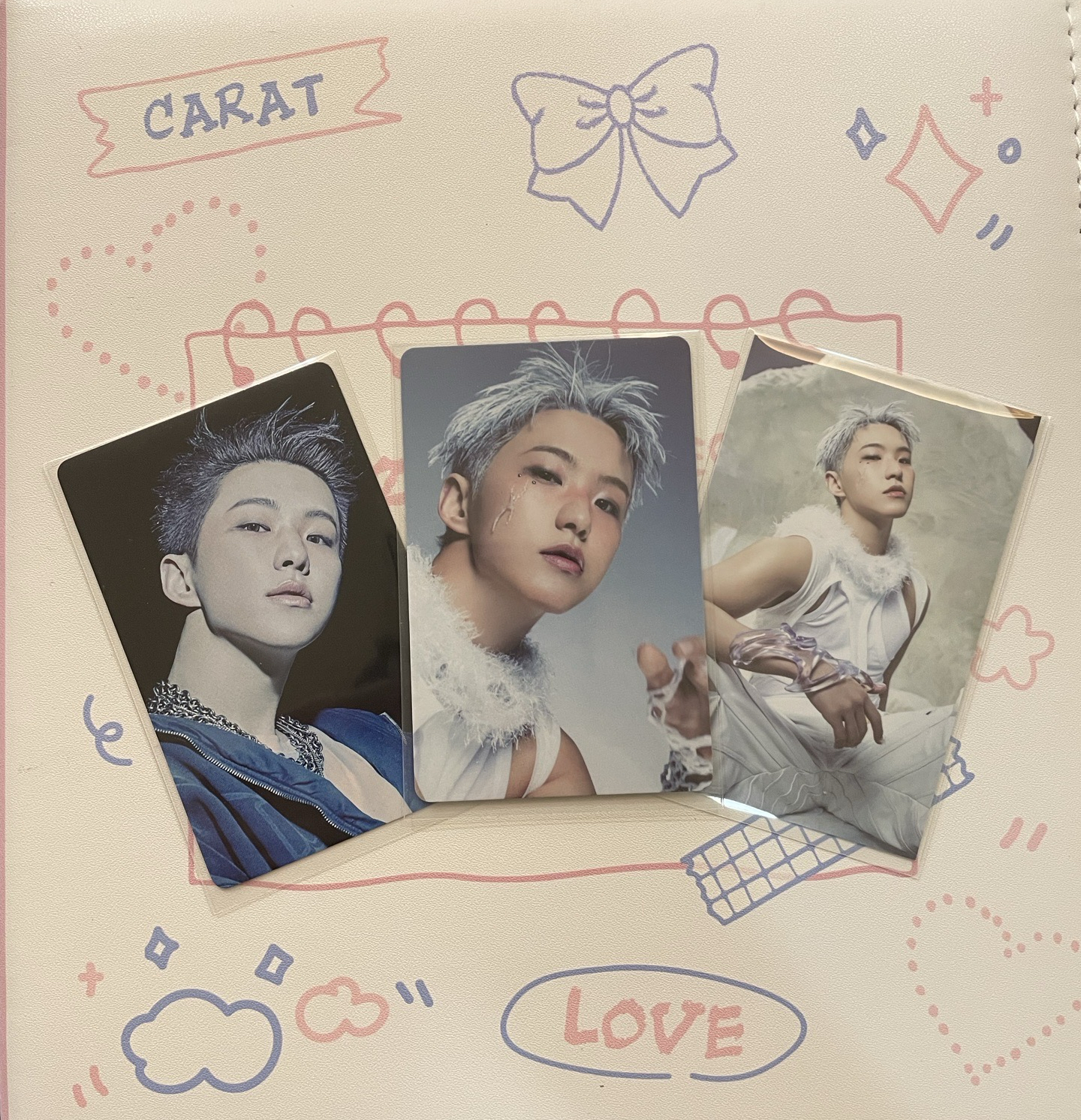 HOSHI 十週年周邊卡 單肩包卡/雲朵包卡