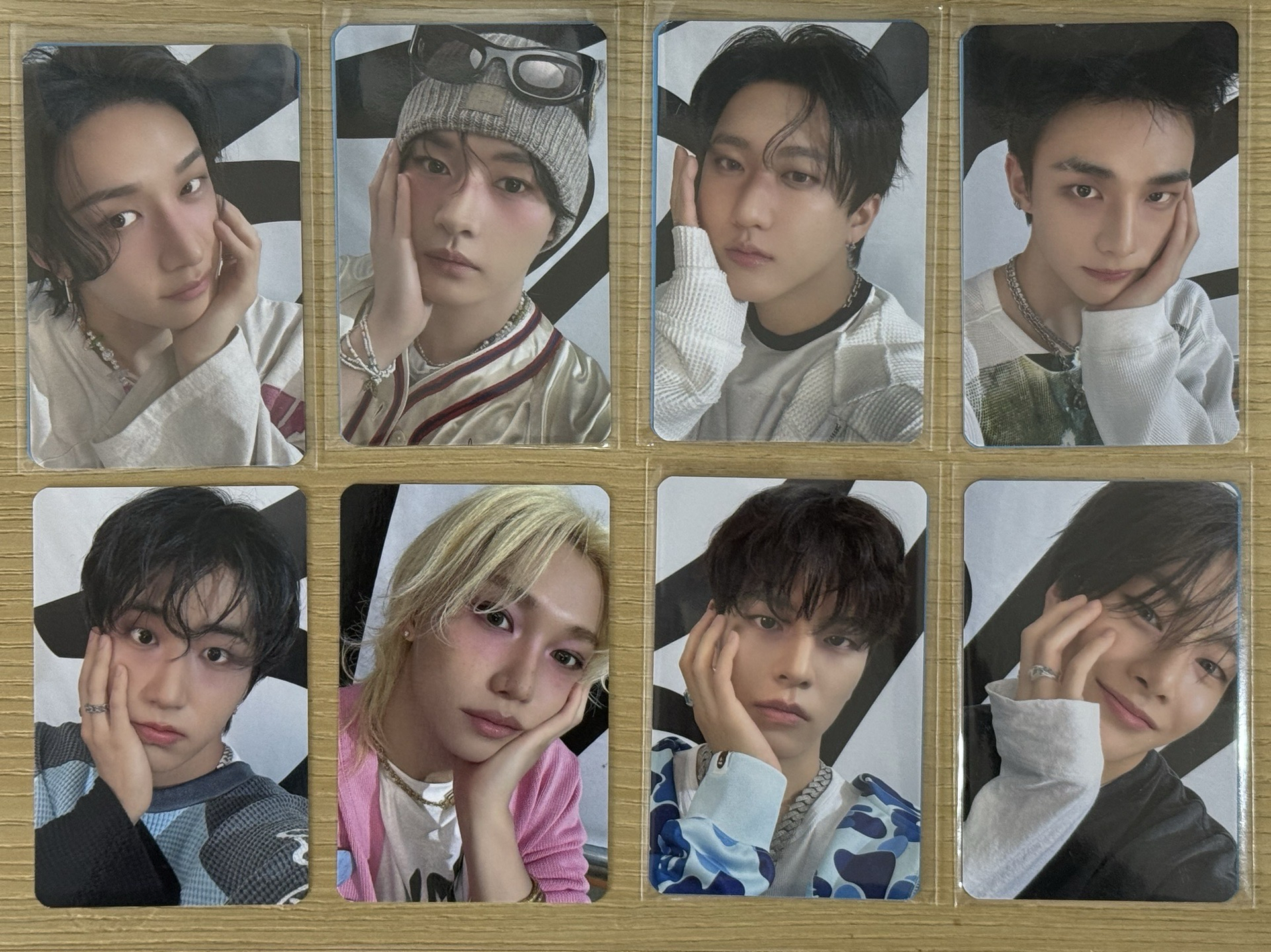 Stray Kids 世巡安可場週滿額卡 捧臉