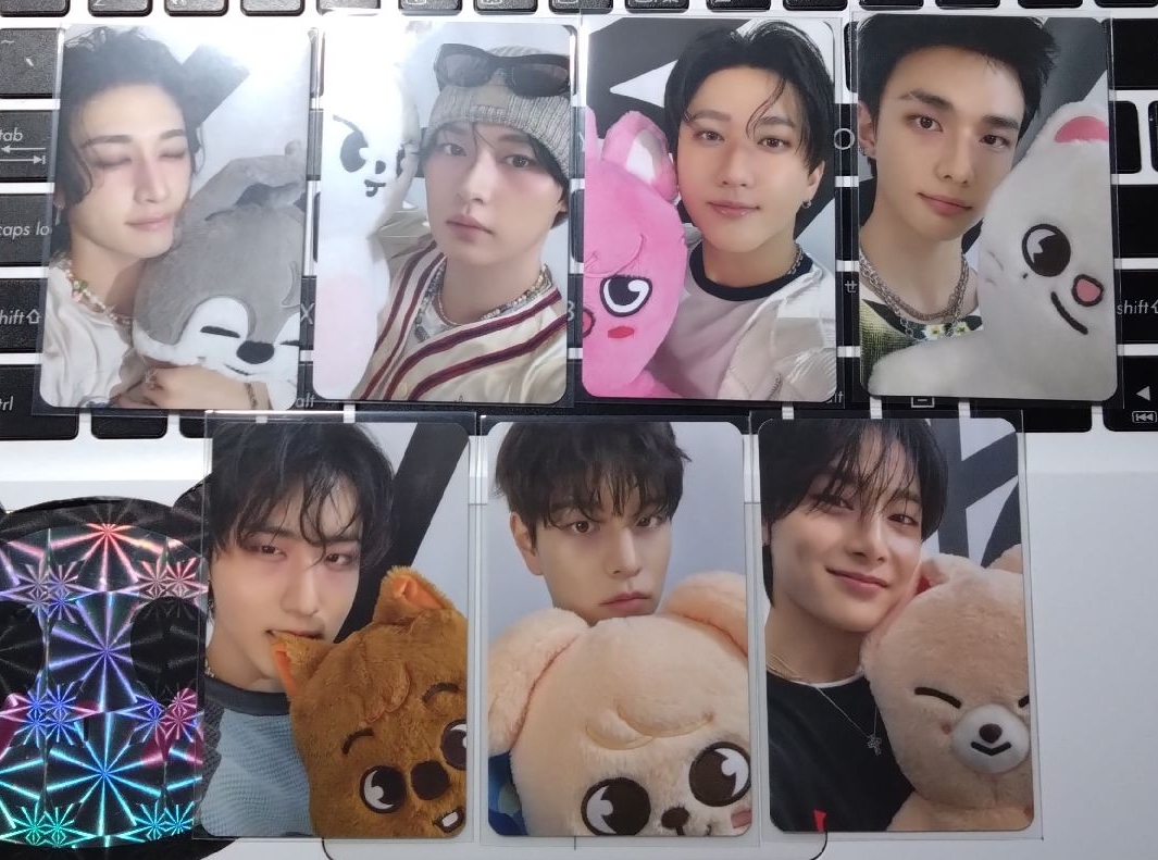 Straykids 快閃店滿額卡