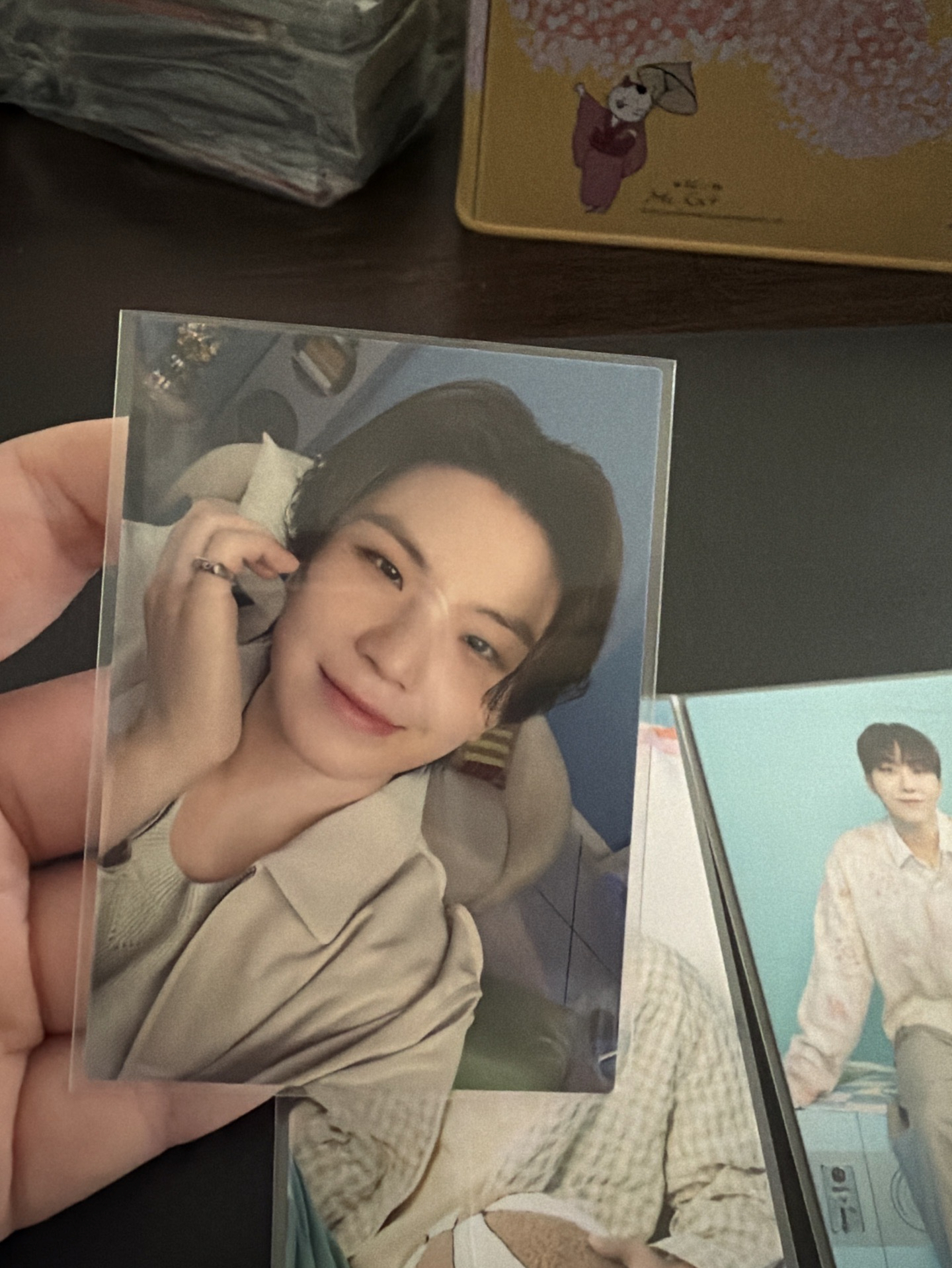 Woozi 98(自拍卡）