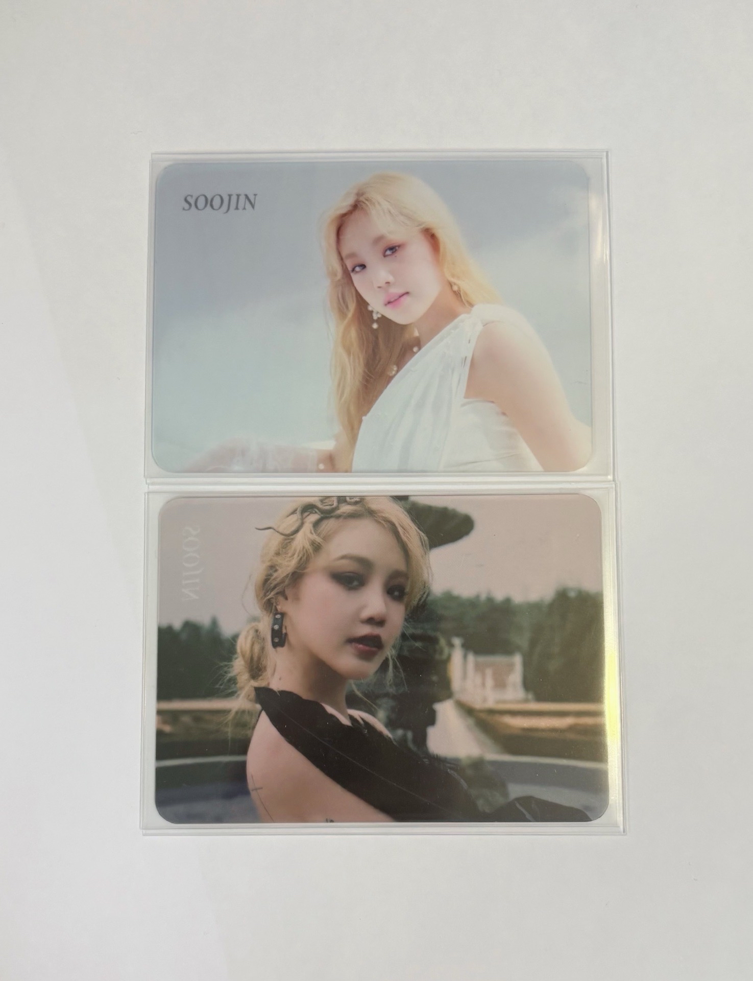 穗珍 兩版透卡一組