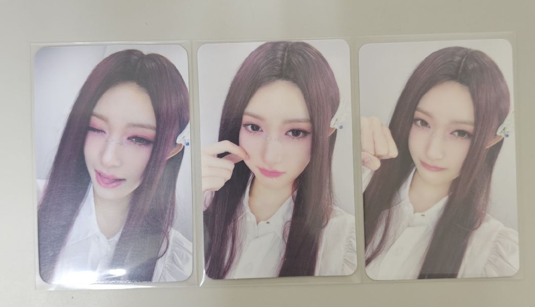 IVE SWITCH Leeseo 特典