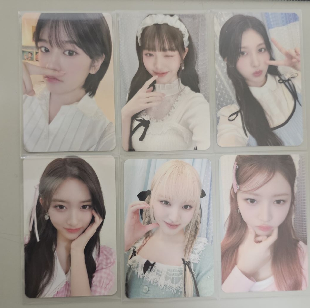 IVE 2024年曆卡set