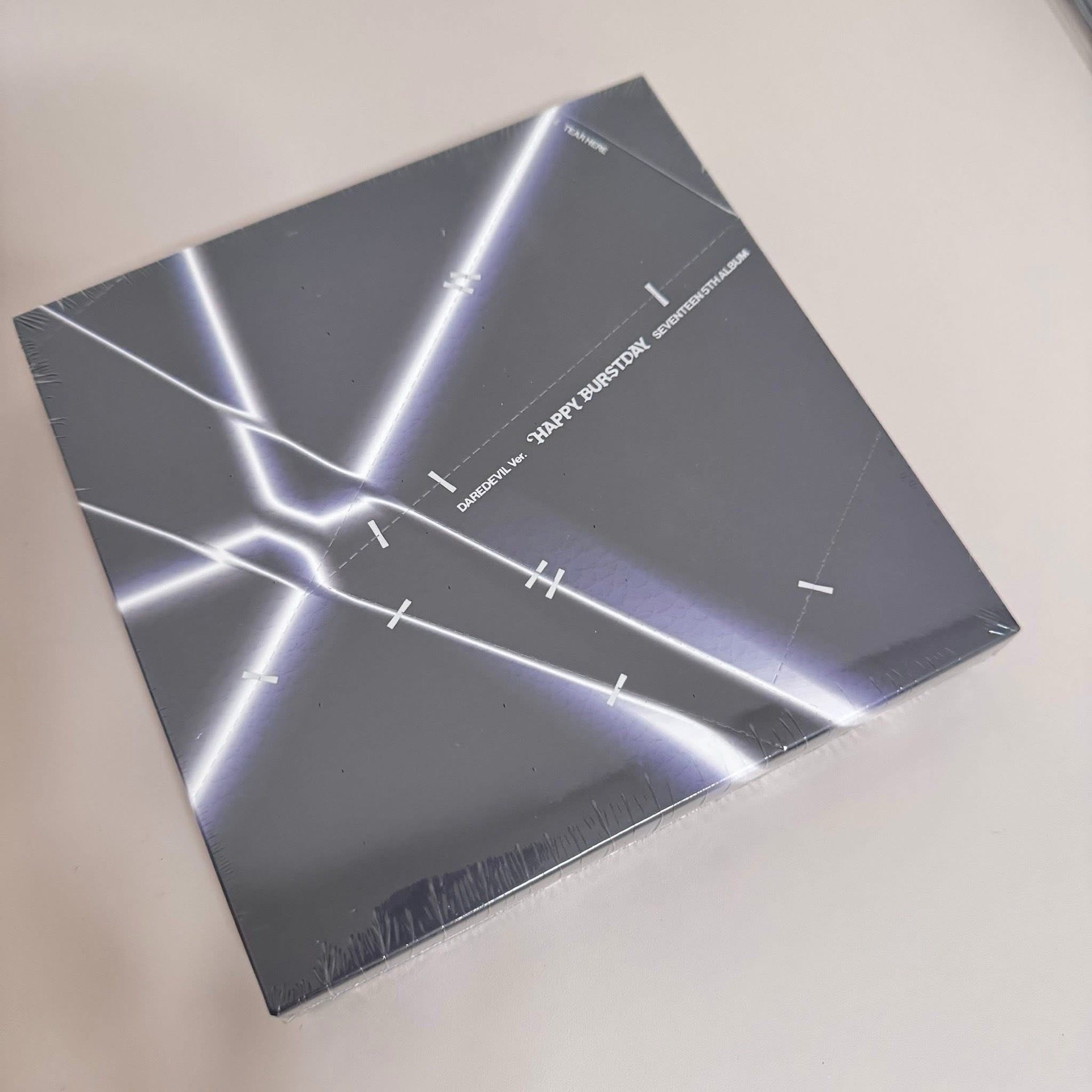 Happy Burstday 克拉盤 喆指定封未拆專