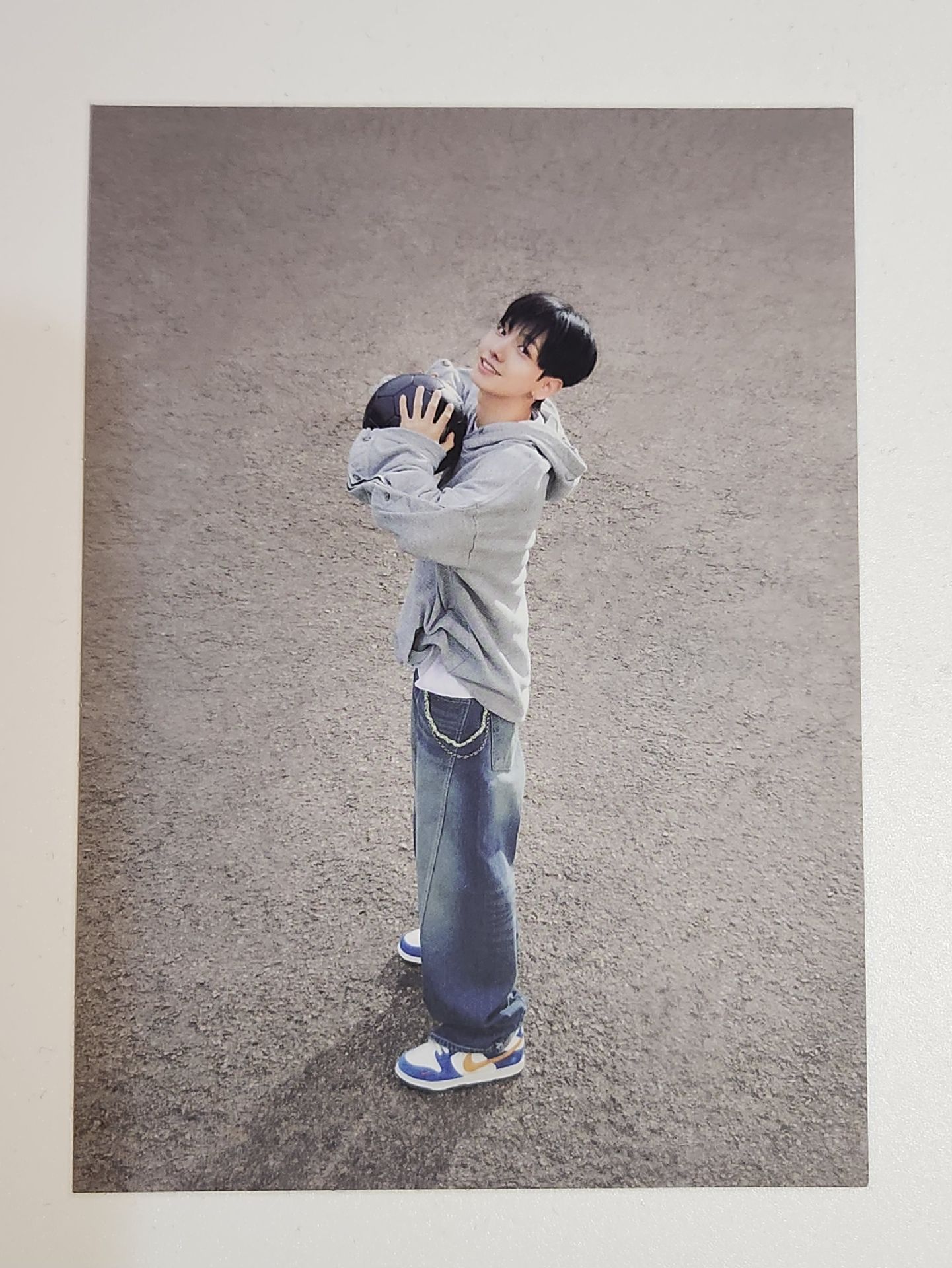 明宰鉉 🐶 WHO! 出道專 明信片