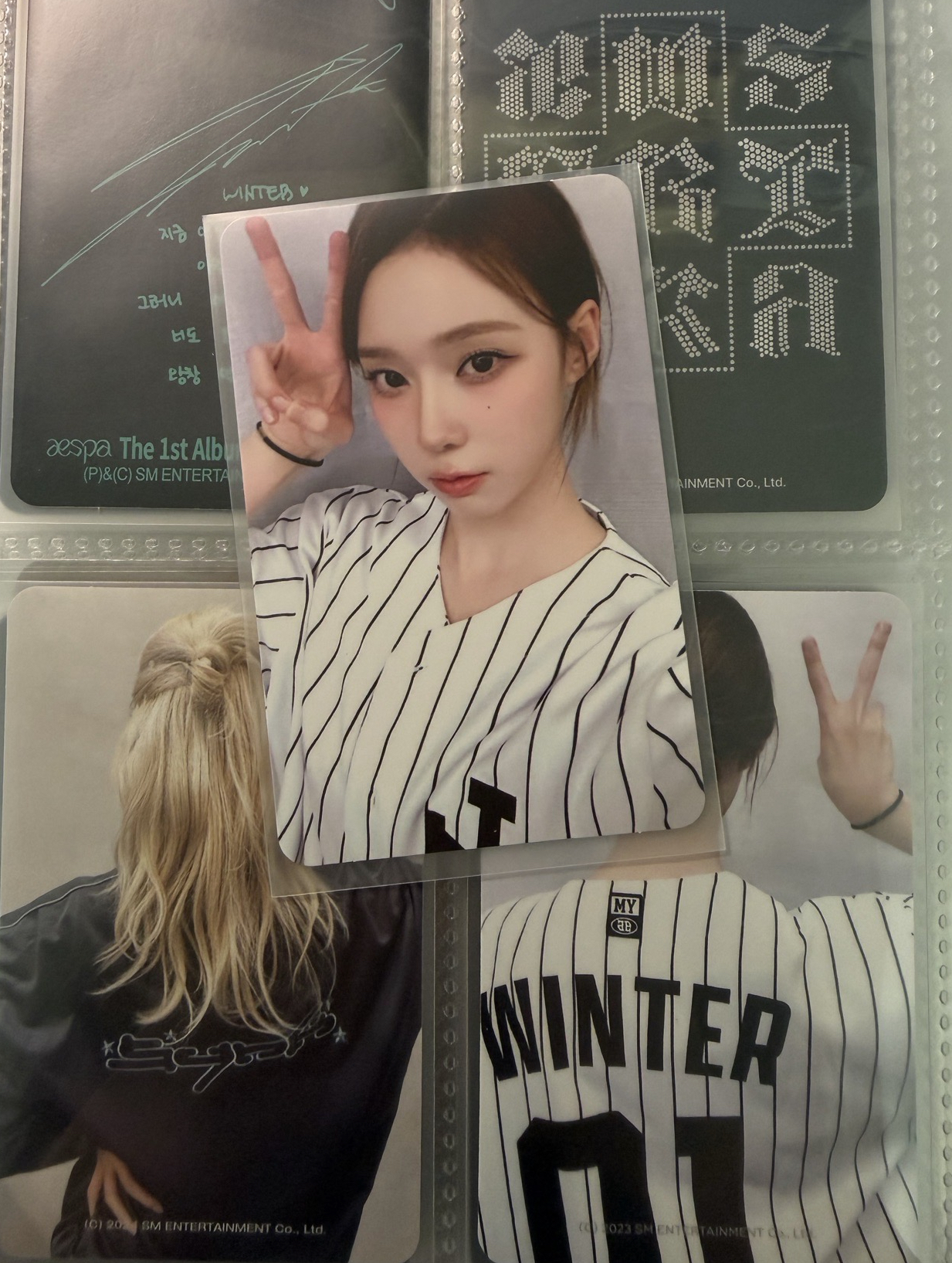 Better Things 周邊卡 球衣冬