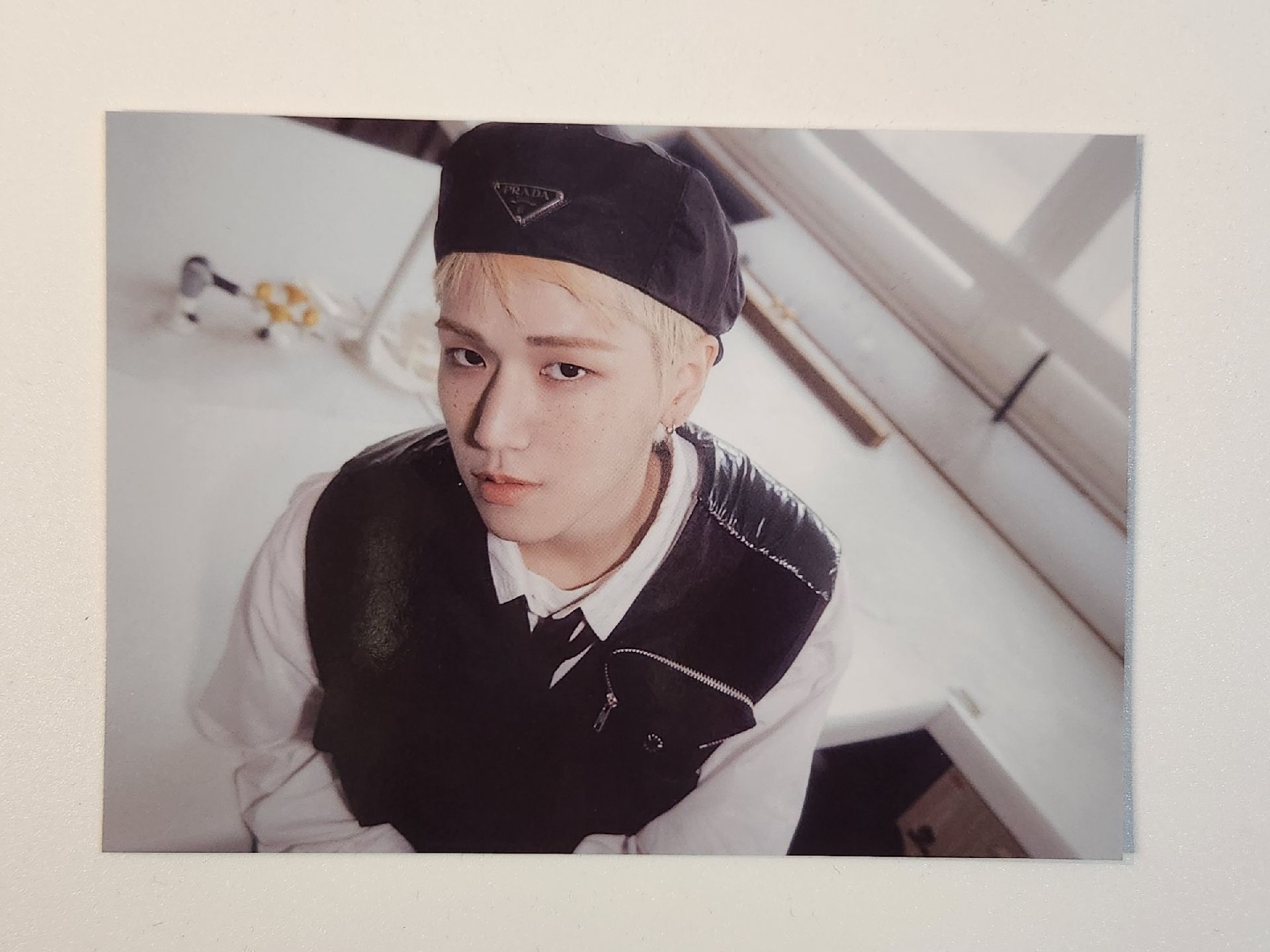 RIWOO 🦦 李常赫 HOW? Earth版明信片