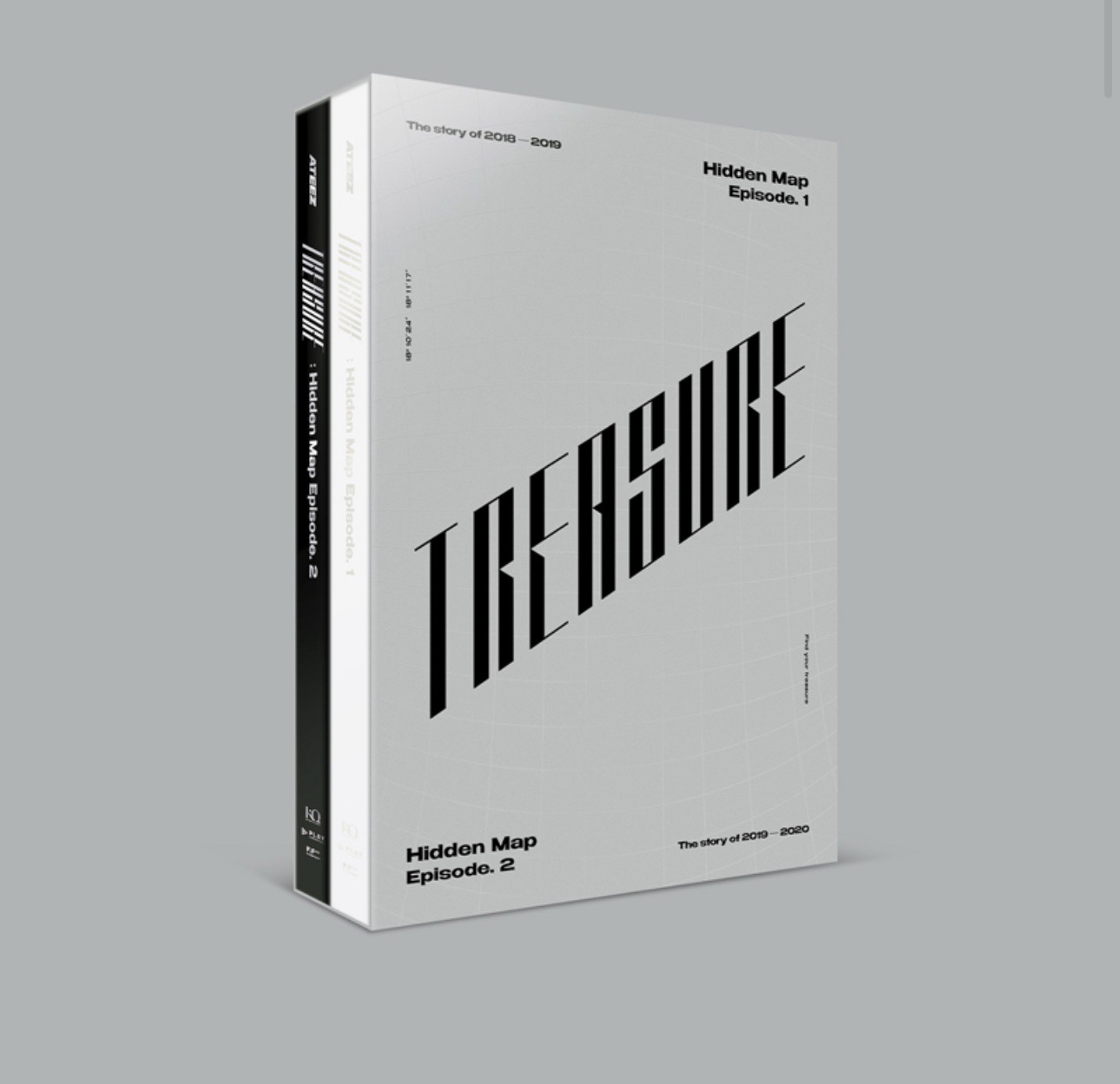 ATEEZ TREASURE : Hidden Map Package