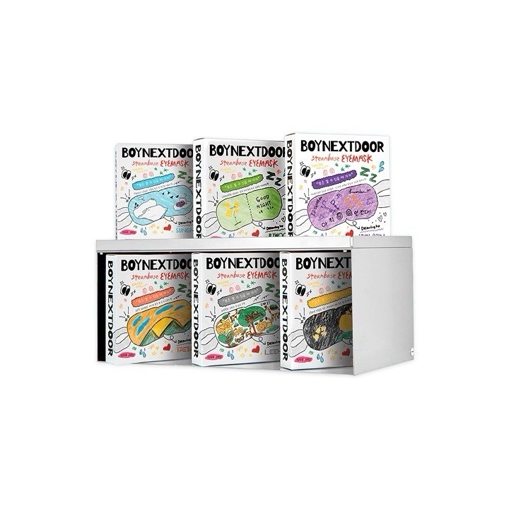 BOYNEXTDOOR STEAMBASE EYEMASK SPECIAL EDITION